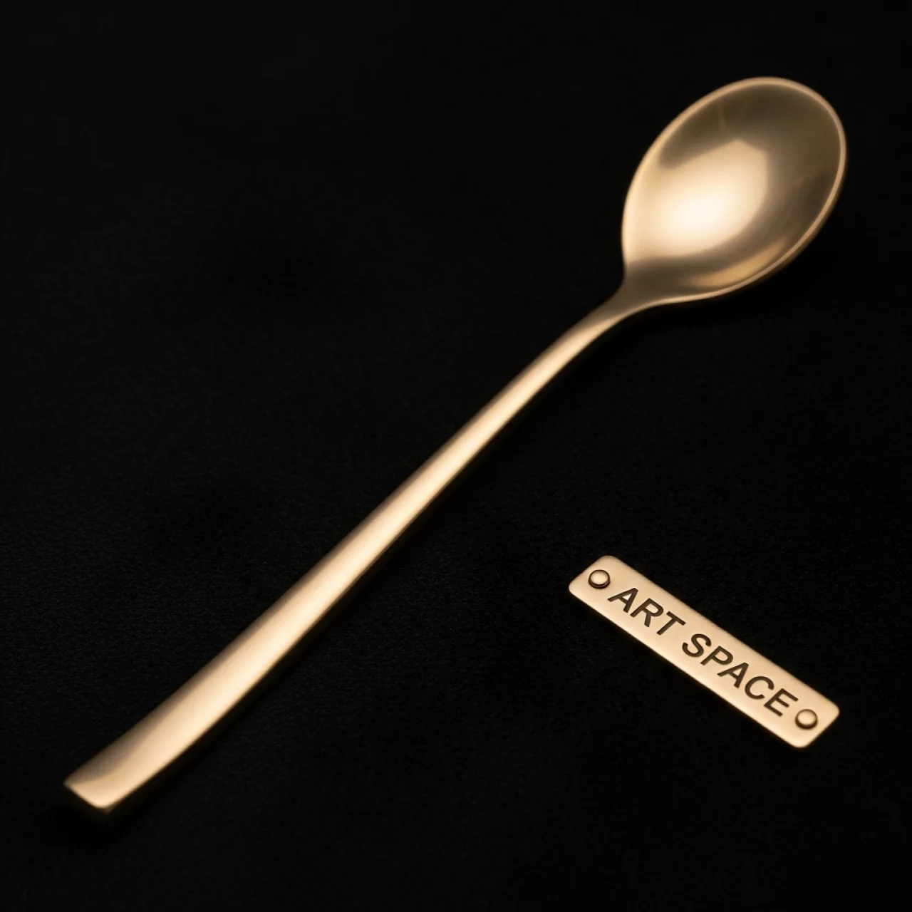 Аренда Ложка чайная золотая Ramus в Imeretinskiy Hotel — ART SPACE