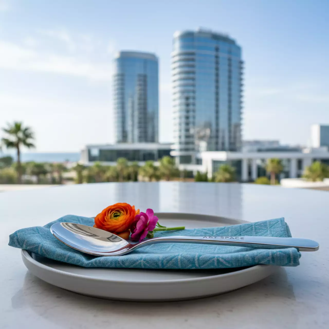 Аренда Ложка десертная Etoile в Pullman Sochi Centre — ART SPACE