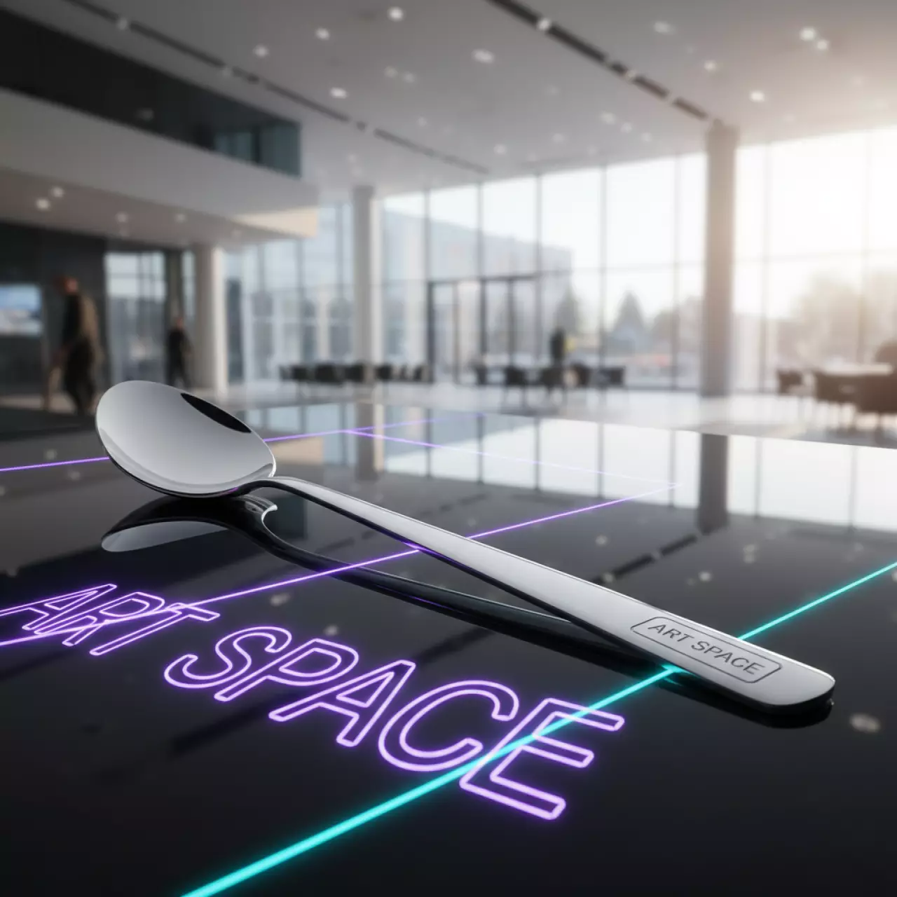 Аренда Ложка десертная X 15 L 190 мм в конгресс-холле отеля Жемчужина — ART SPACE