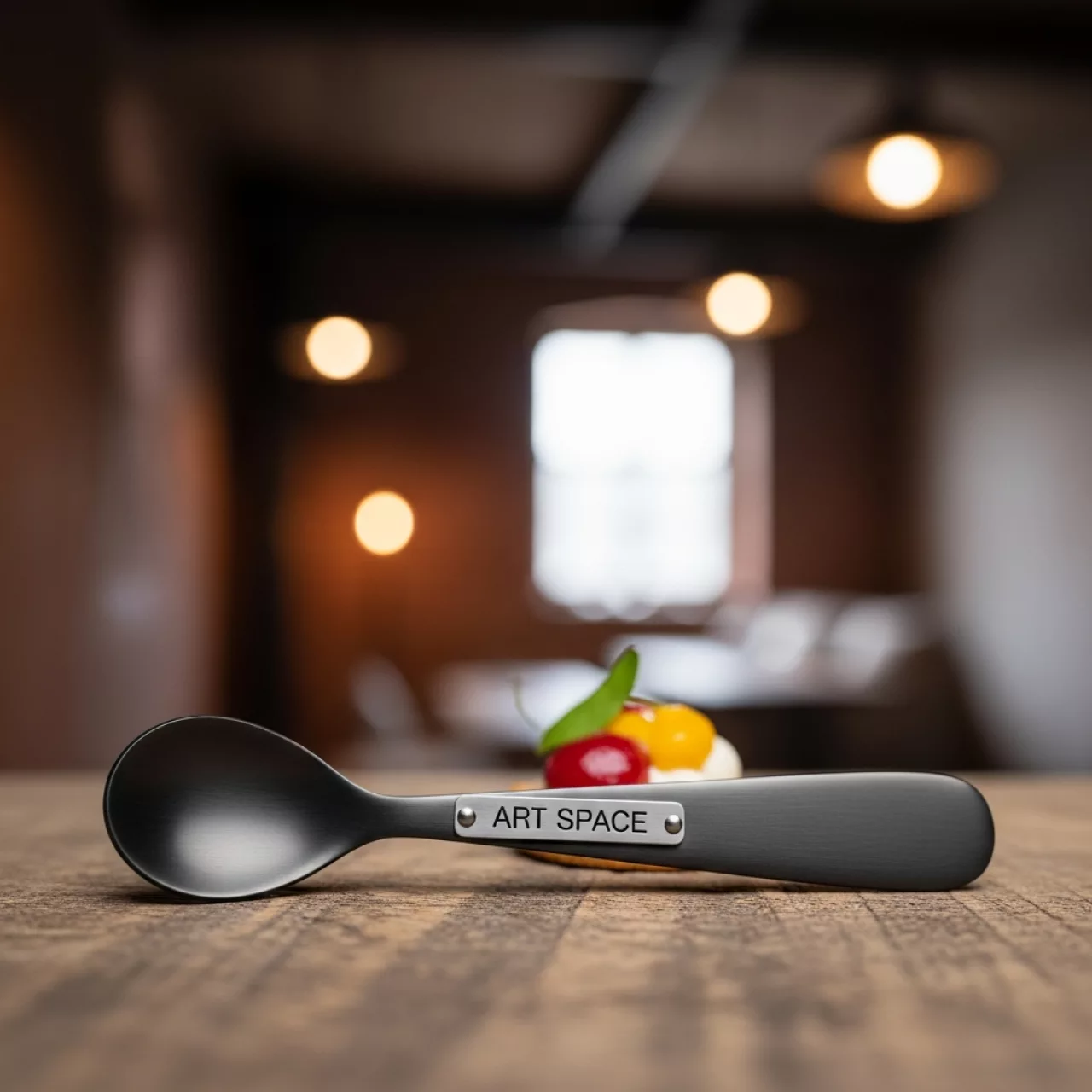 Аренда Ложка для комплимента малая 118х30 мм в Маринс Парк Отеле — ART SPACE