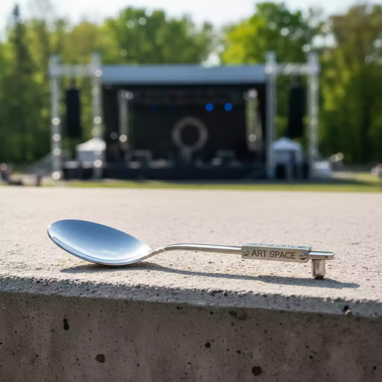 Аренда Ложка для комплимента мини 98х33 мм в санатории «Русь» — ART SPACE