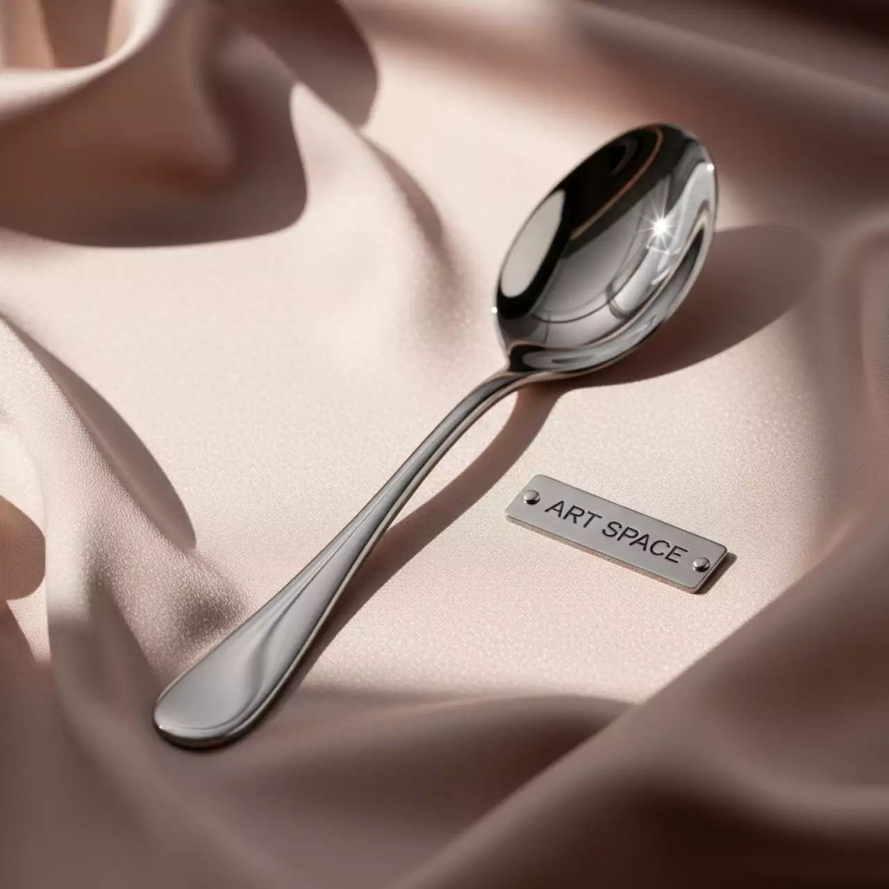 Аренда Ложка для мороженого Аляска 202 мм в Green Flow Hotel — ART SPACE