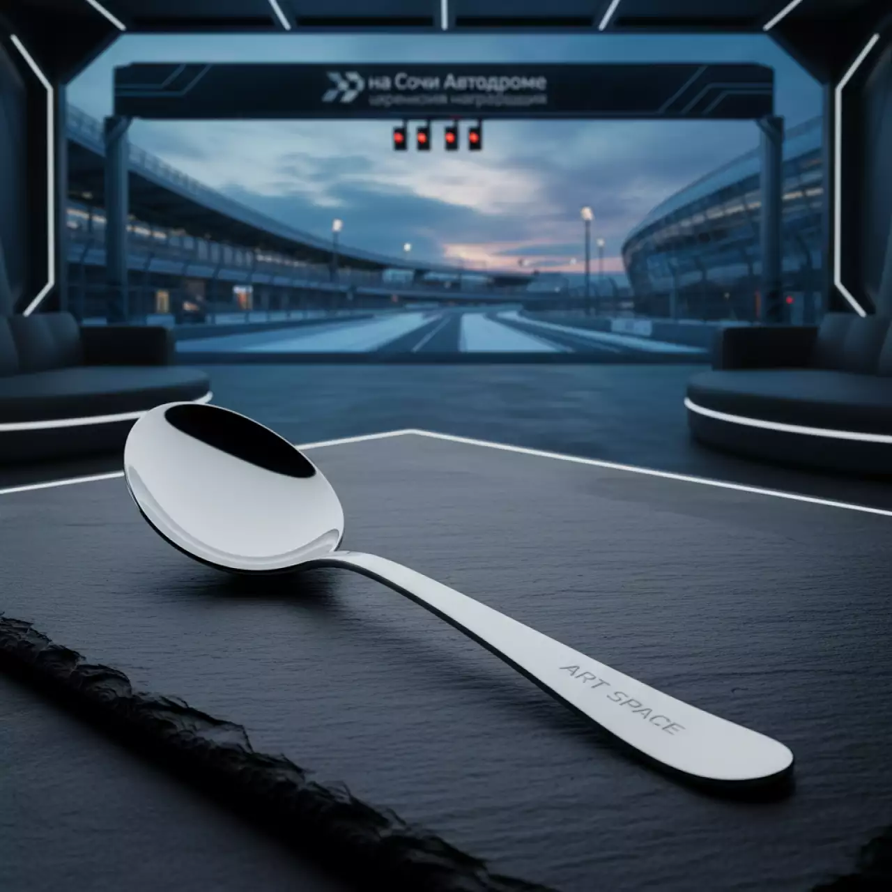 Аренда Ложка для соусника Kunst Werk на Сочи Автодроме — ART SPACE
