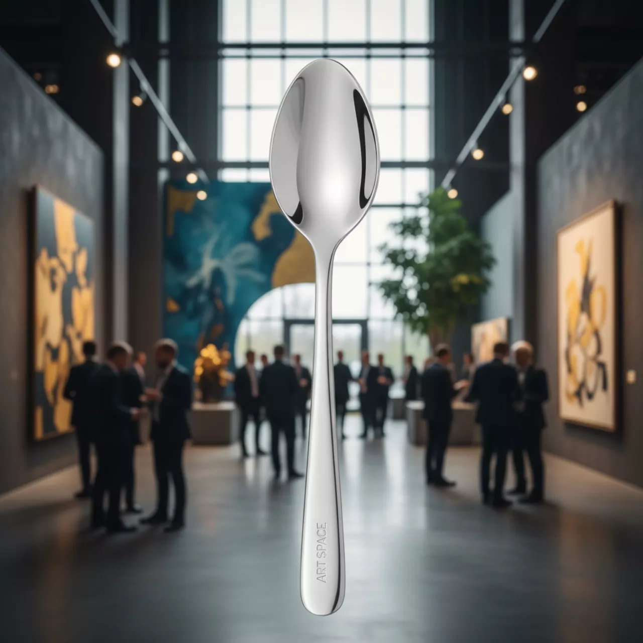 Аренда Ложка кофейная Amboss New в банкетном зале «Дельфин» — ART SPACE