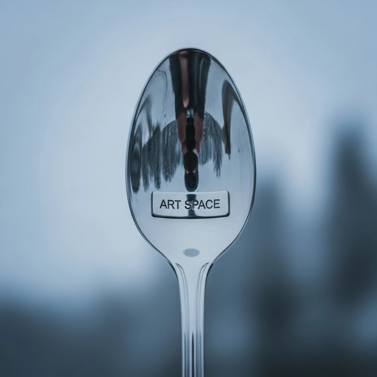 Аренда Ложка кофейная Eternum серебро на площадке Rosa Peak (2320м) — ART SPACE