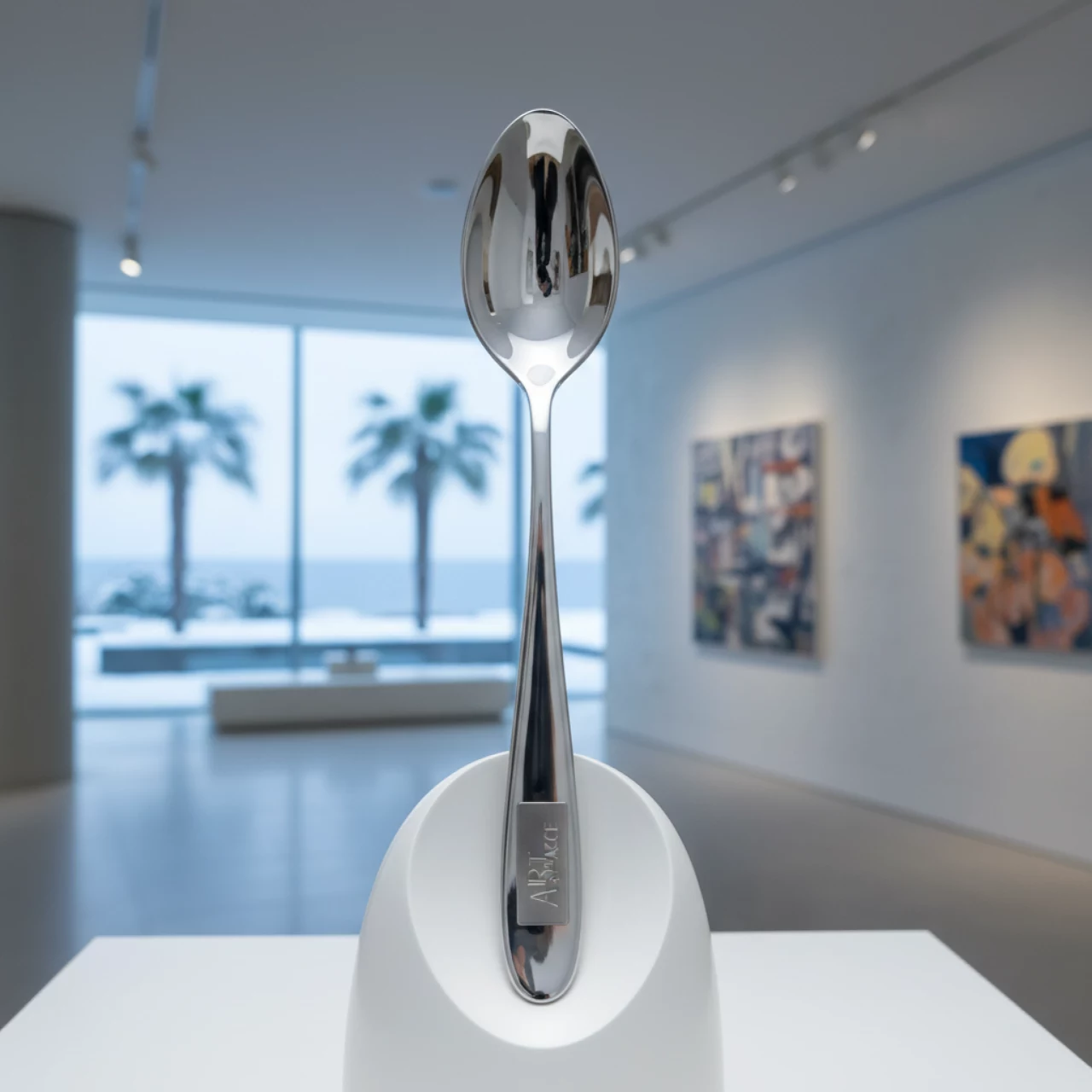 Аренда Ложка кофейная Slim серебро в Swissôtel Resort Sochi Kamelia — ART SPACE