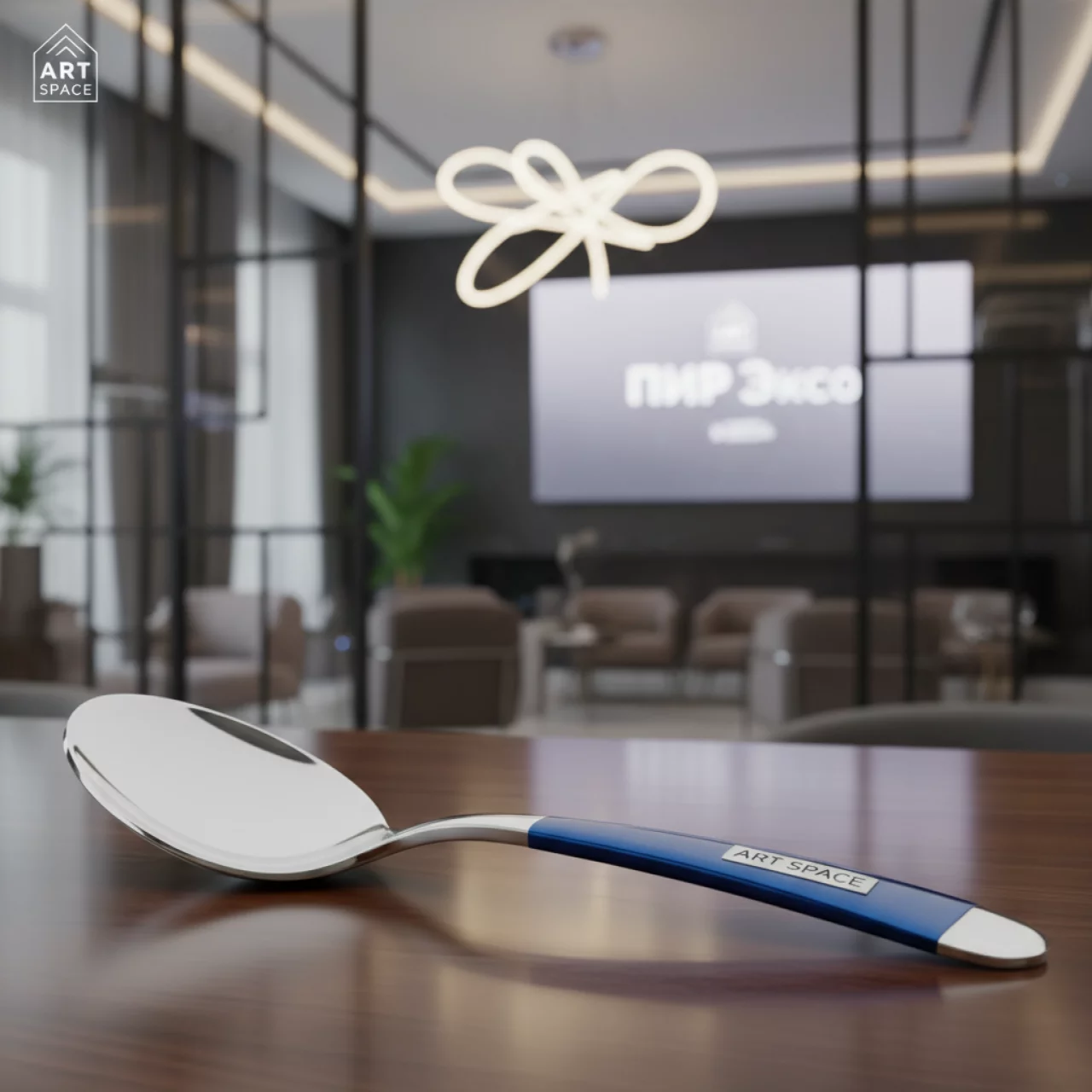 Аренда Ложка кофейная X 15 L 110 мм в Cosmos Sochi Hotel — ART SPACE