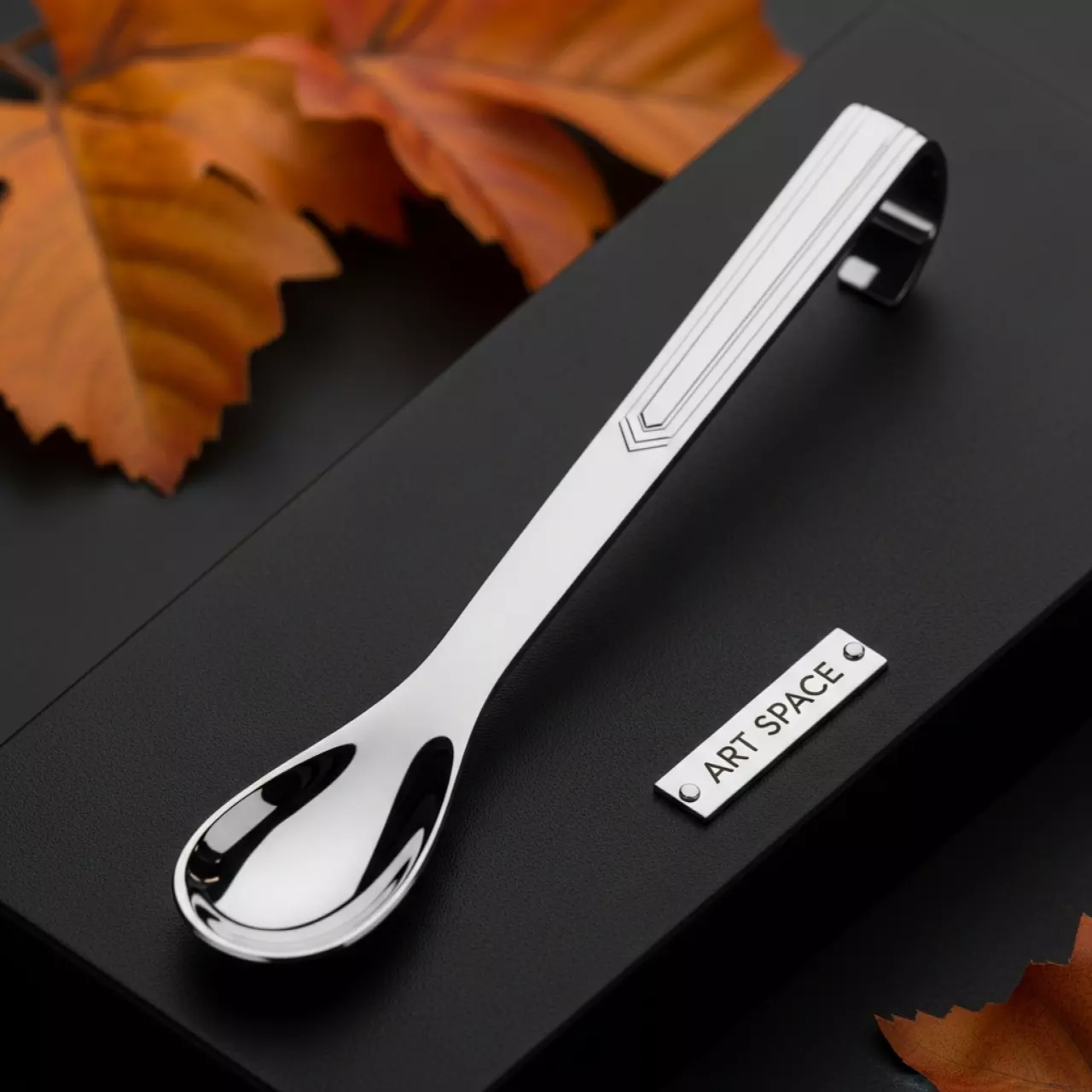 Аренда Ложка металлическая для фуршета в МФК «Горный» — ART SPACE