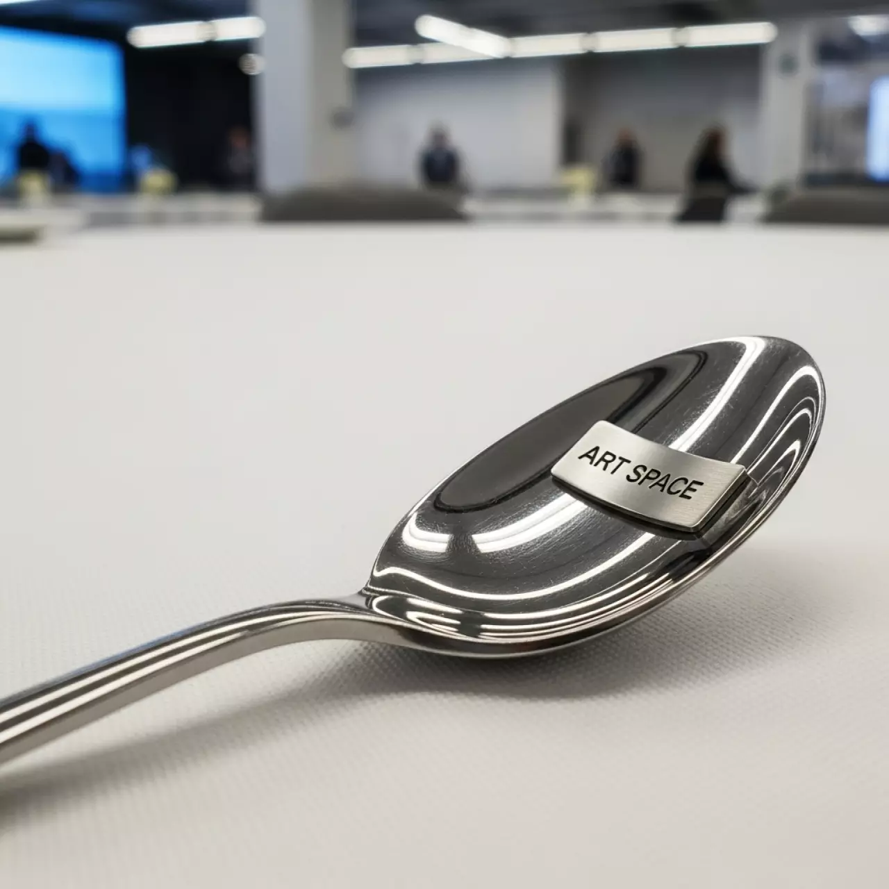 Аренда Ложка металлическая в ОКЦ «Галактика» — ART SPACE