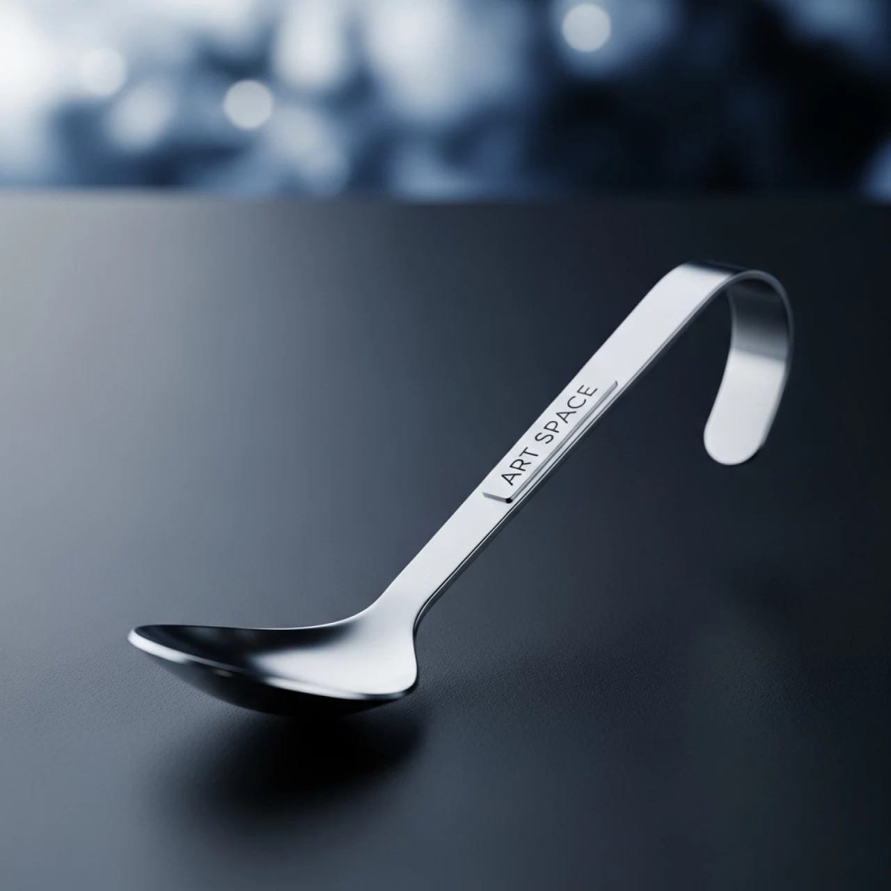 Аренда Ложка соусная Luxstahl из нержавеющей стали 70 мл в ОКЦ «Галактика» — ART SPACE