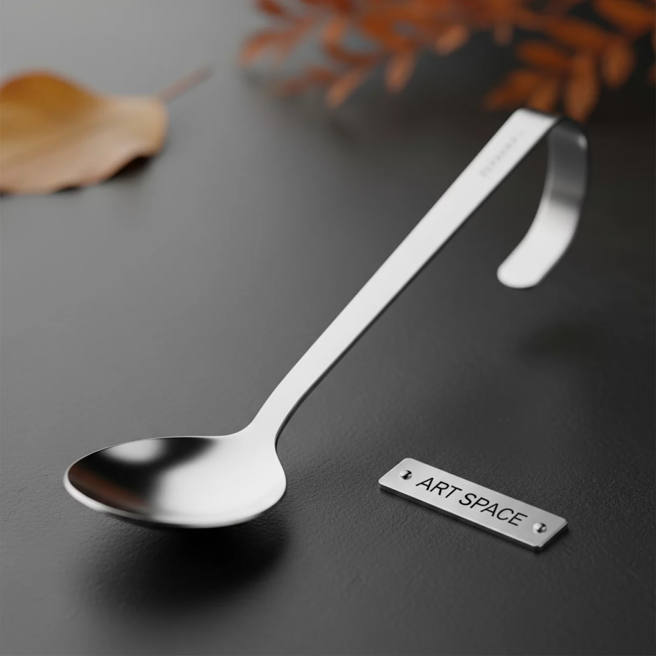 Аренда Ложка соусная Luxstahl нерж. сталь 70 мл 27,5 см в парке «Ривьера» — ART SPACE
