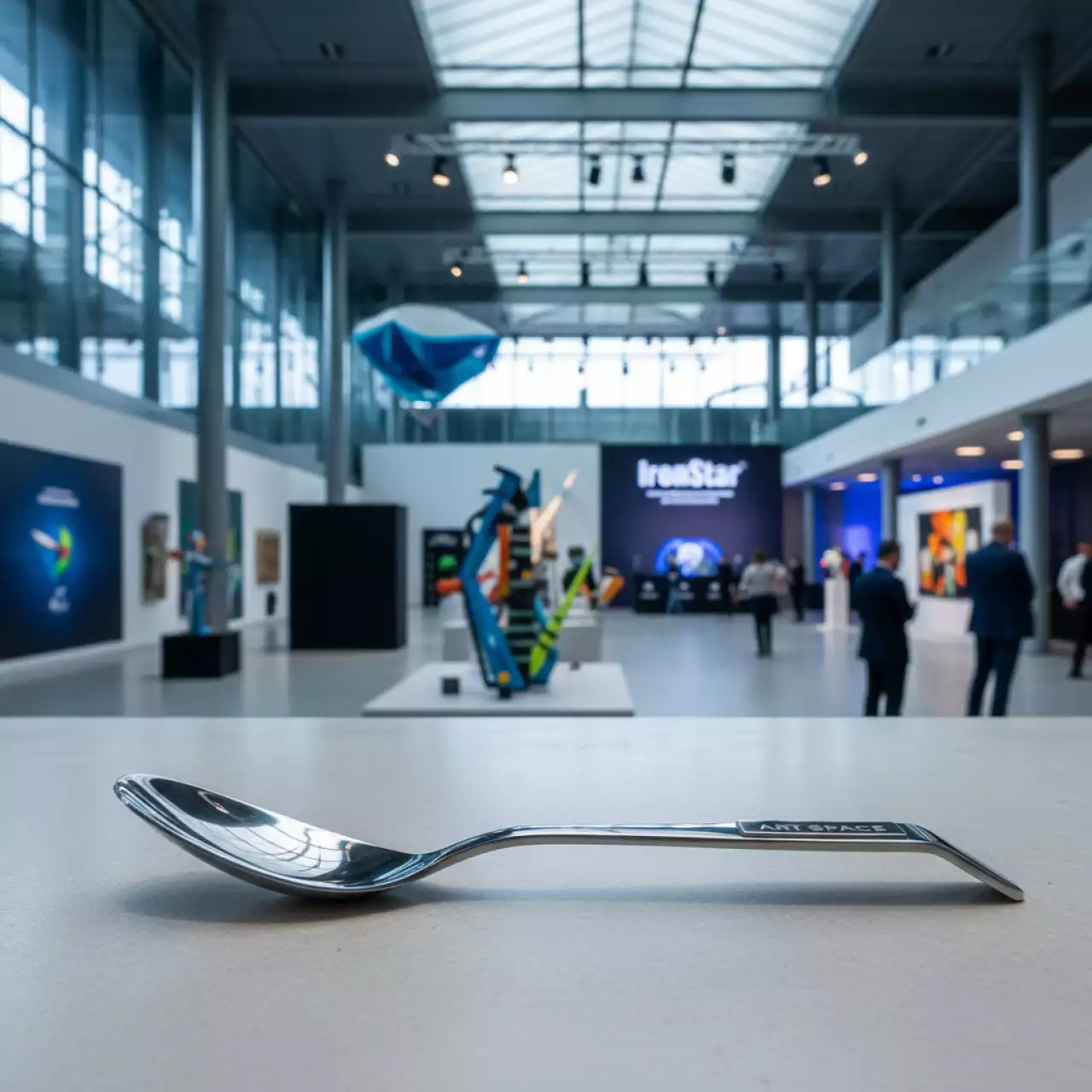 Аренда Ложка соусник Kunst Werk в Radisson Blu Resort & Congress Centre — ART SPACE