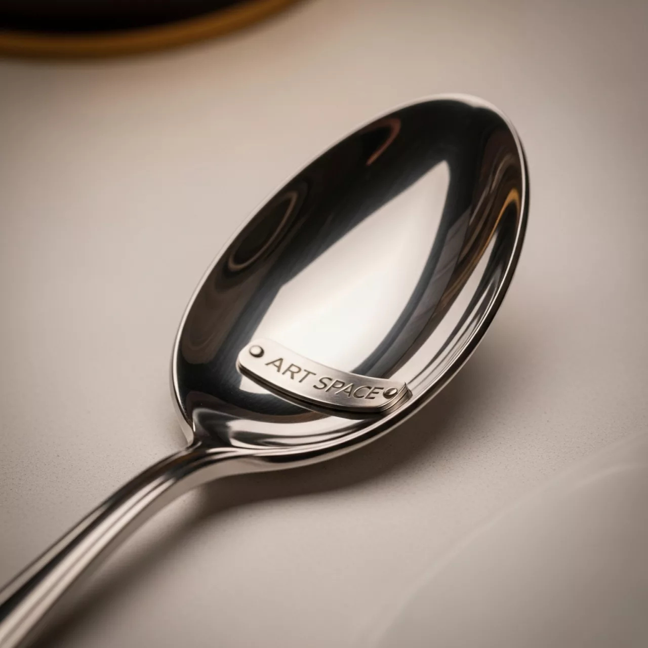 Аренда Ложка столовая Аляска Luxstahl в Гранд Отель Поляна — ART SPACE