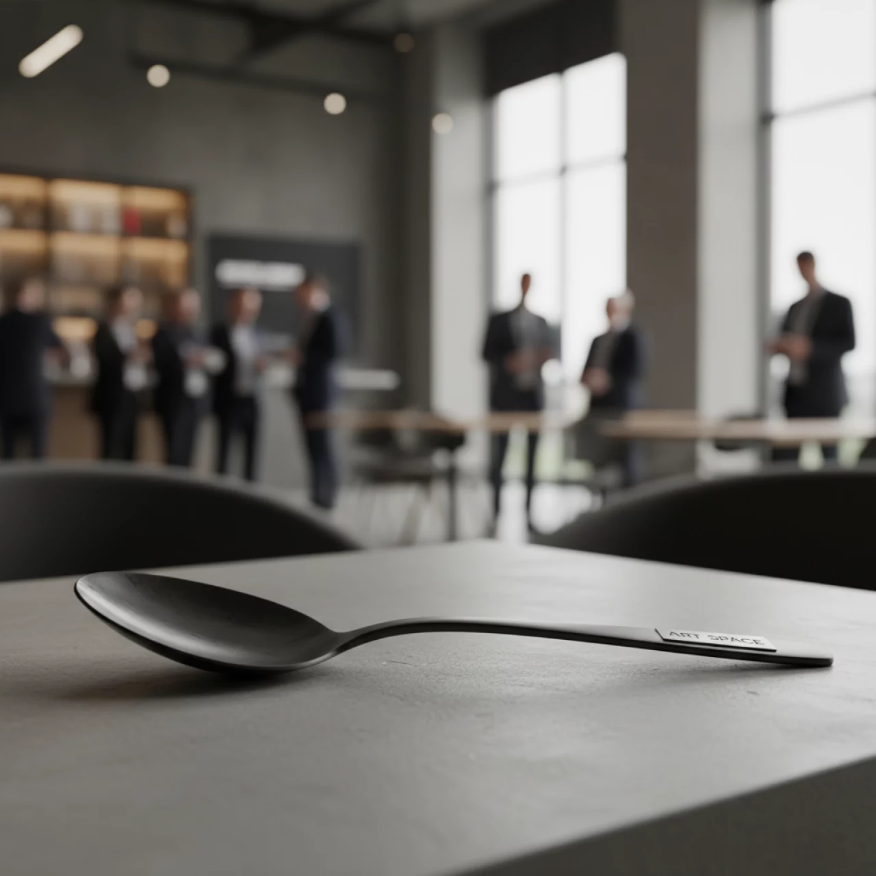 Аренда Ложка столовая Black в Courtyard by Marriott Sochi — ART SPACE