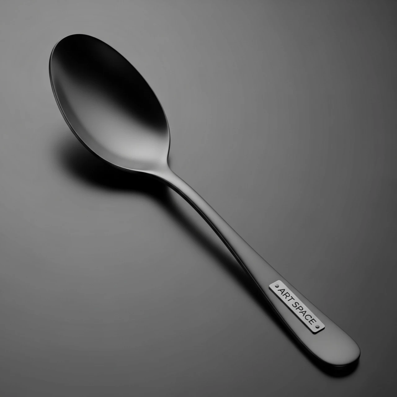 Аренда Ложка столовая черная Sapporo 200 мм в Karat Resort — ART SPACE
