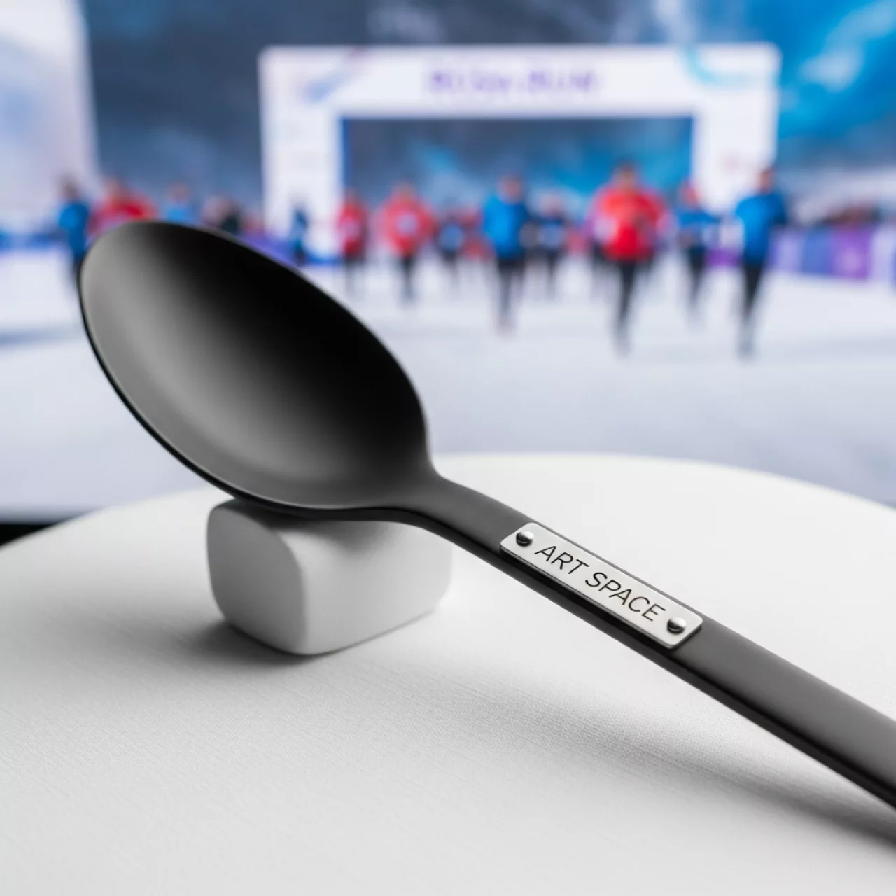 Аренда Ложка столовая Франклин черная в Mercure Сочи Центр — ART SPACE