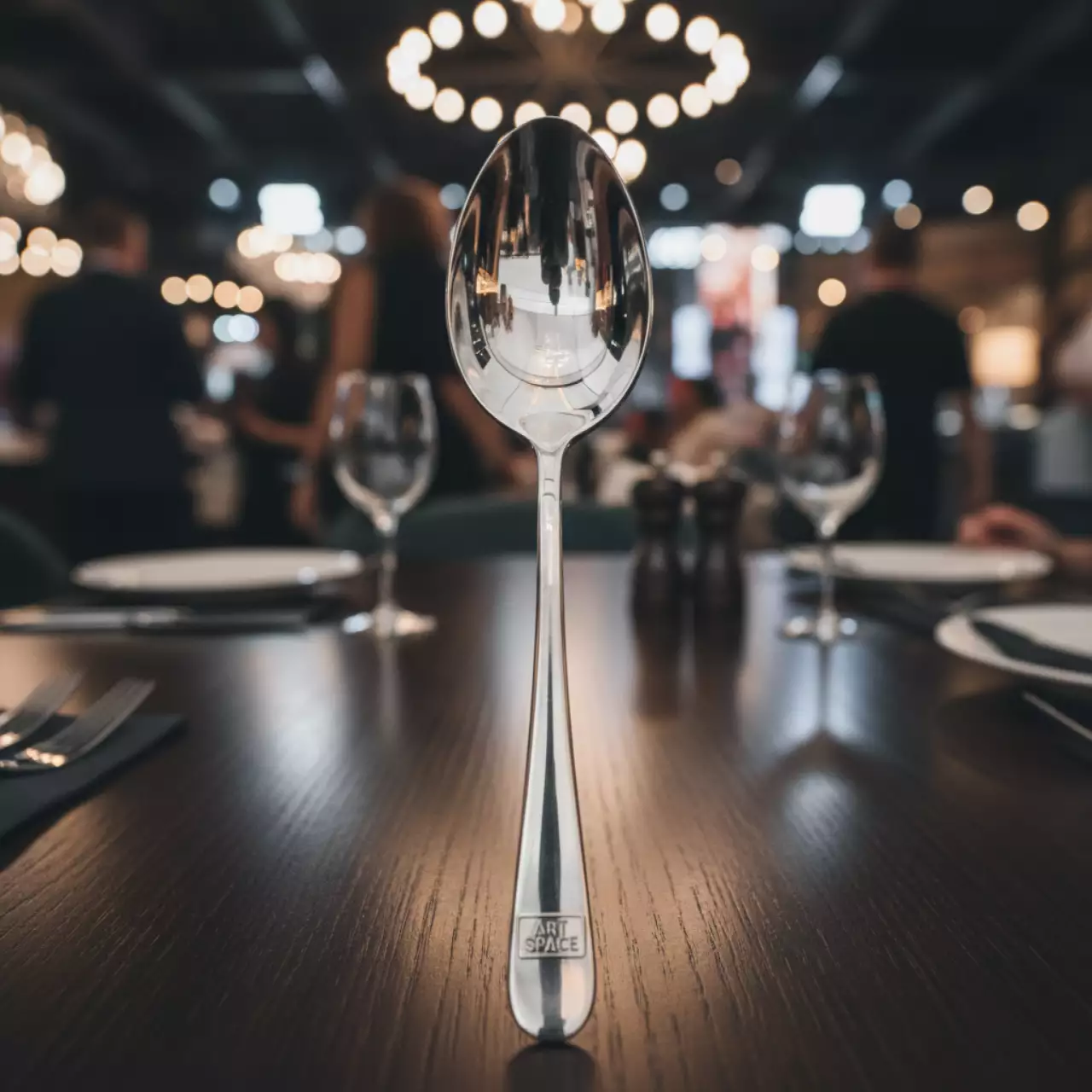 Аренда Ложка столовая Kult Luxstahl 208 мм в ресторане «Sanremo» — ART SPACE