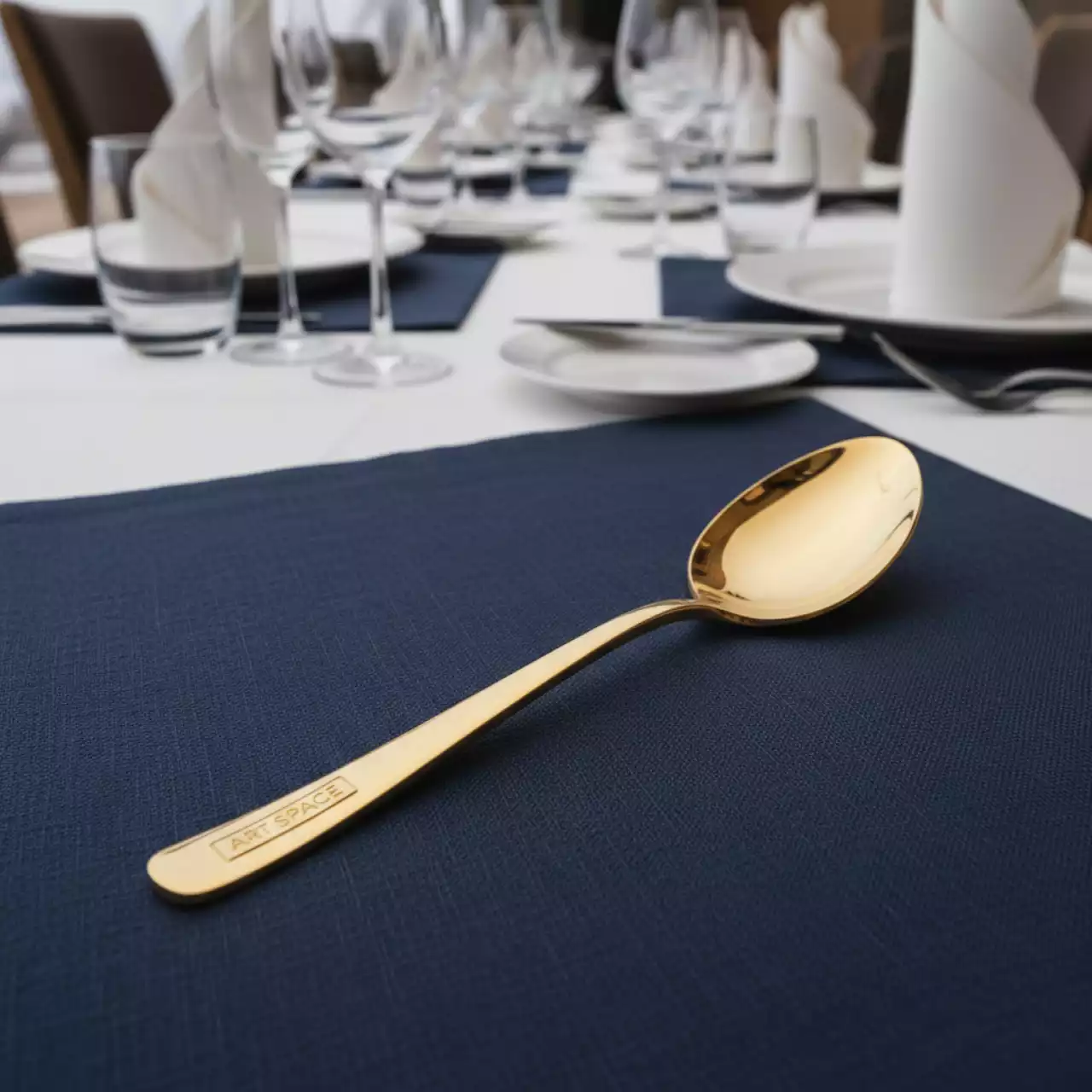 Аренда Ложка столовая Ramus золото в гранд-отеле «Жемчужина» — ART SPACE