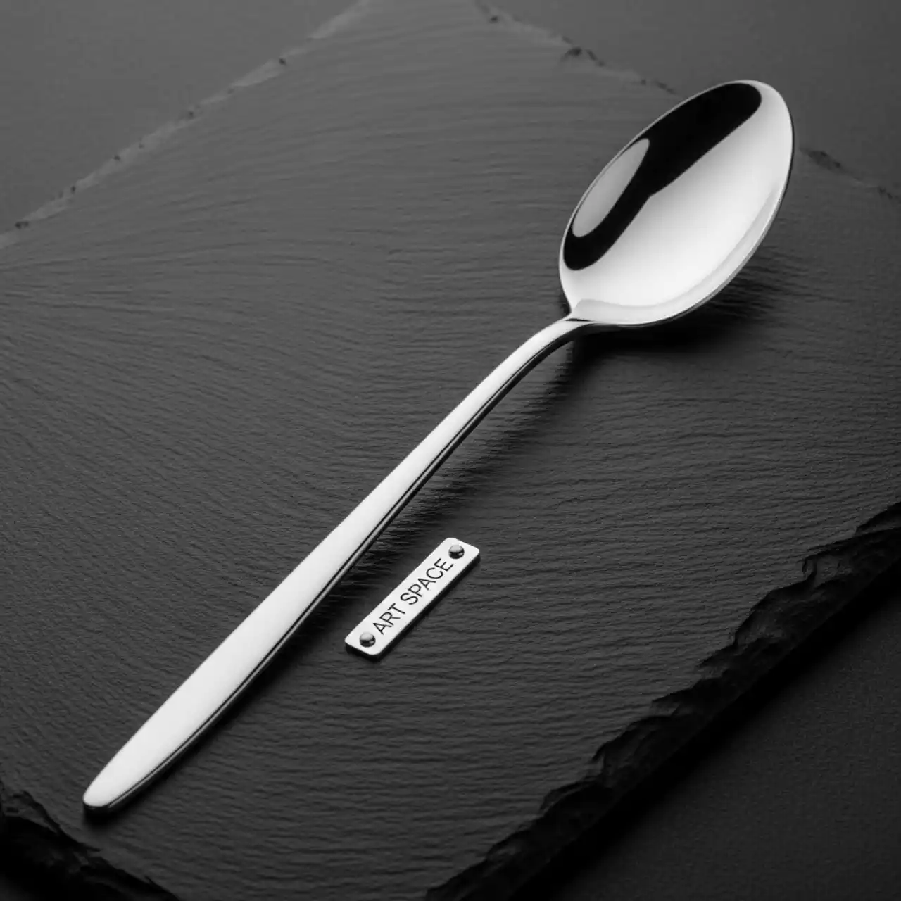 Аренда Ложка столовая Slim серебро в ресторане «Баран-Рапан» — ART SPACE
