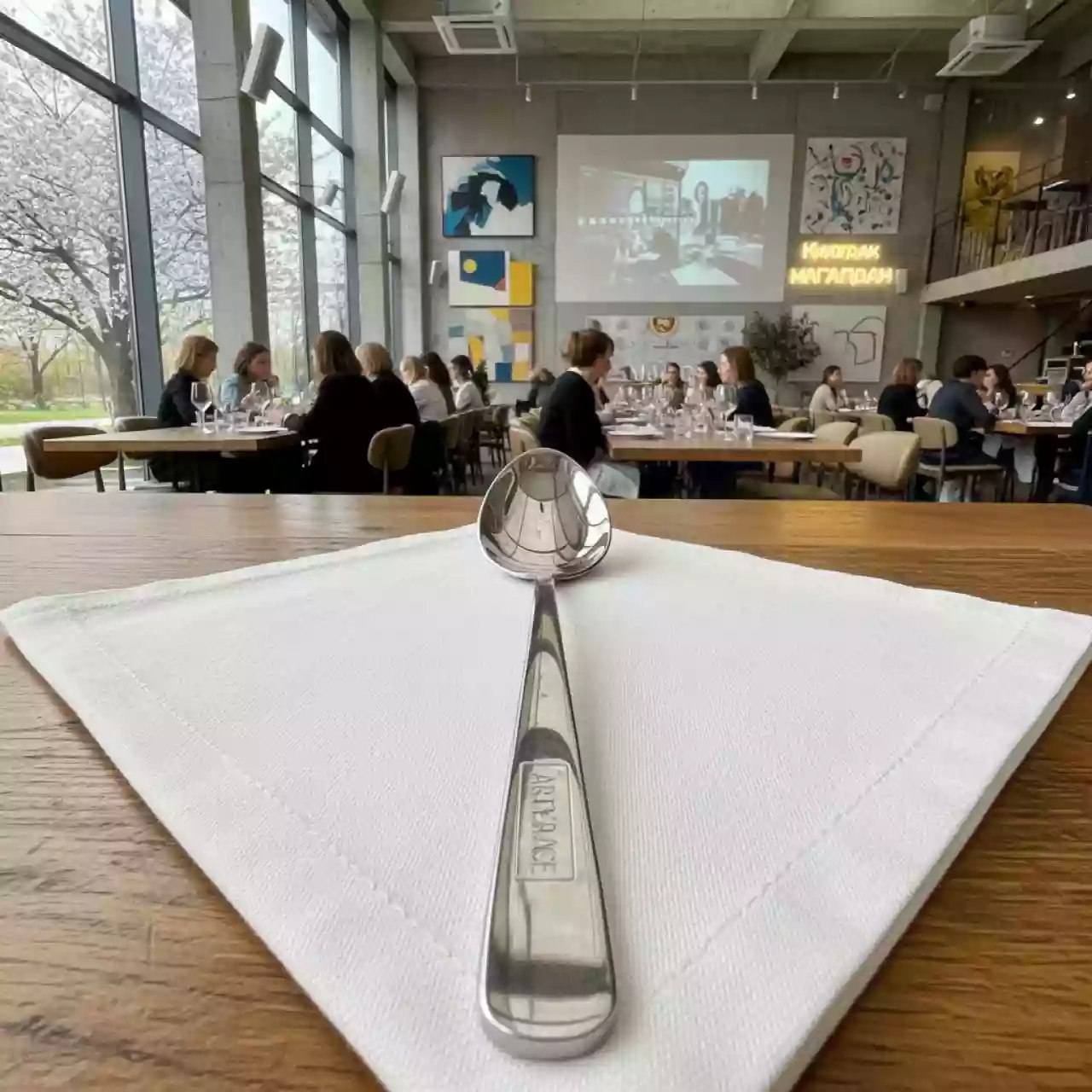 Аренда Ложка столовая Style в ресторане «Магадан» — ART SPACE