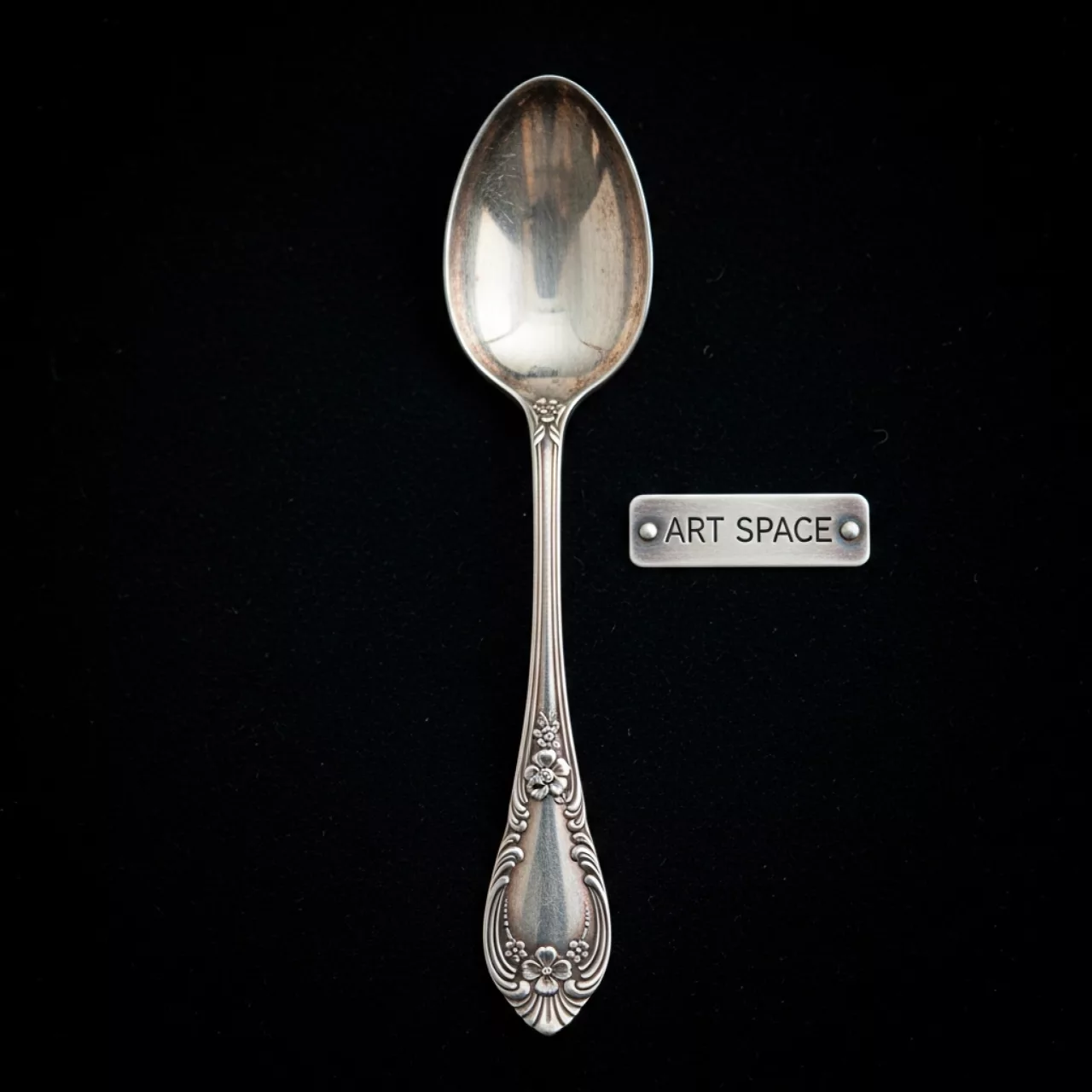 Аренда Ложка столовая Vintage Silver в усадьбе Голицына — ART SPACE