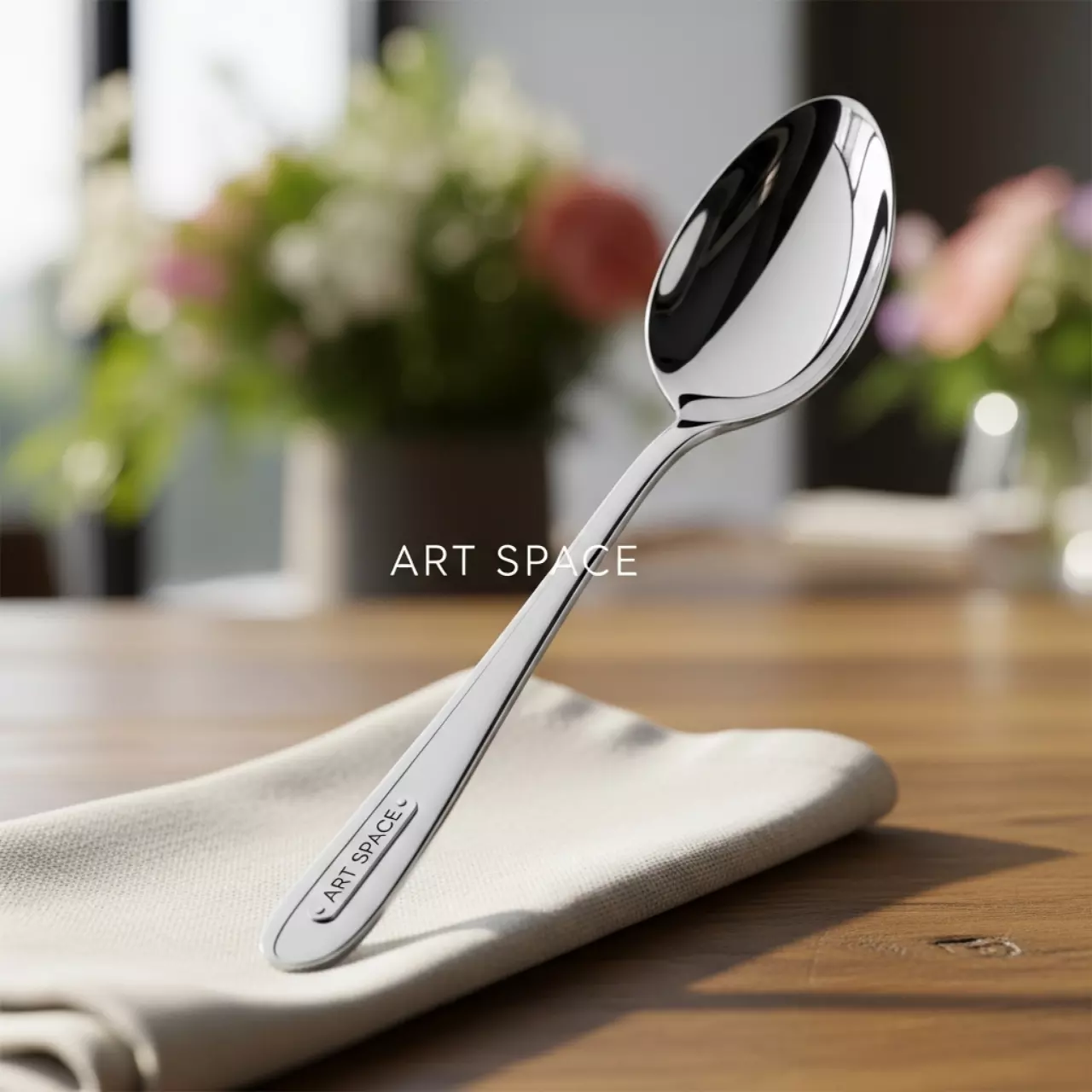 Аренда Ложка столовая X 15 210 мм в ресторане «Сыроварня» — ART SPACE