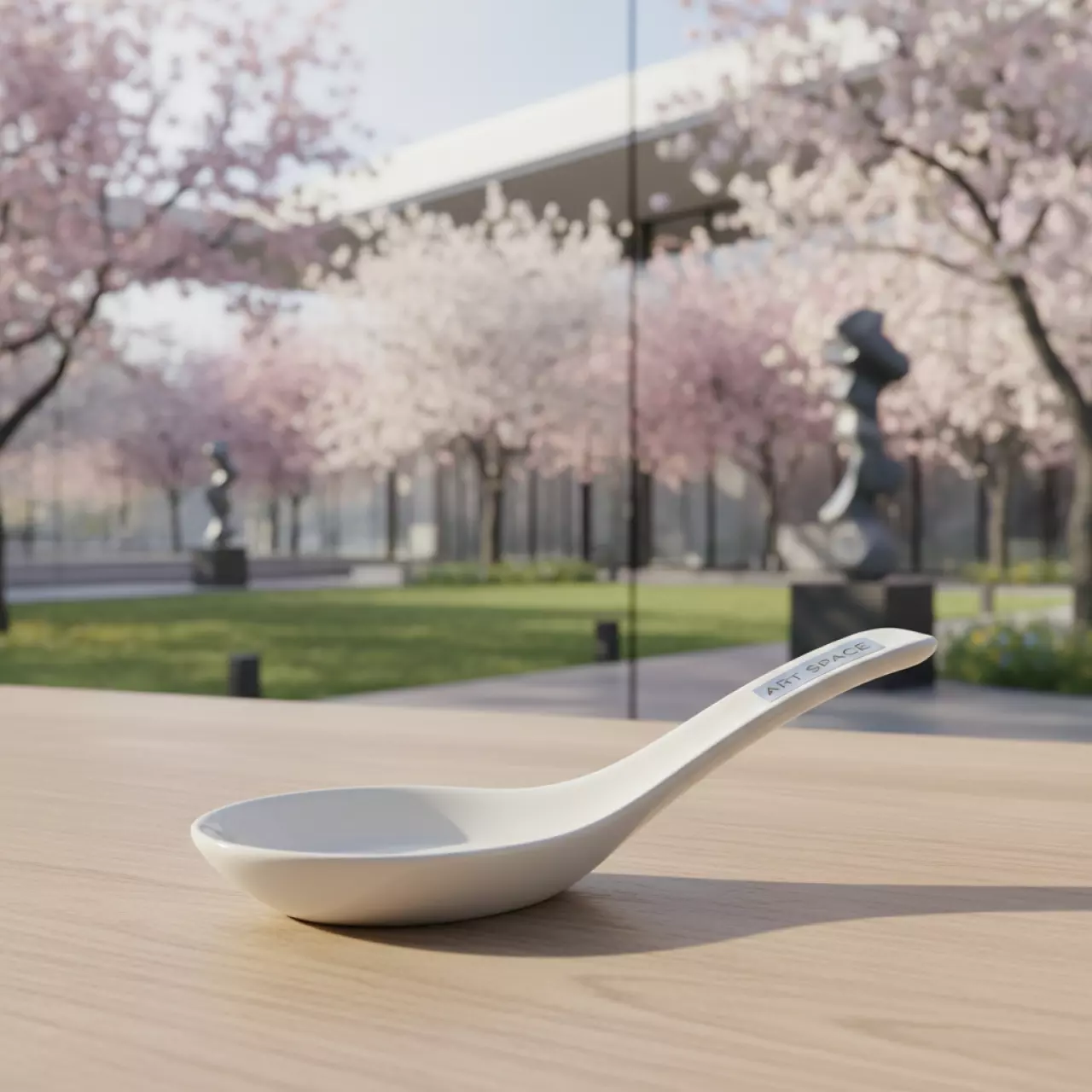 Аренда Ложка японская столовый прибор в ресторане «La Terrazza» — ART SPACE