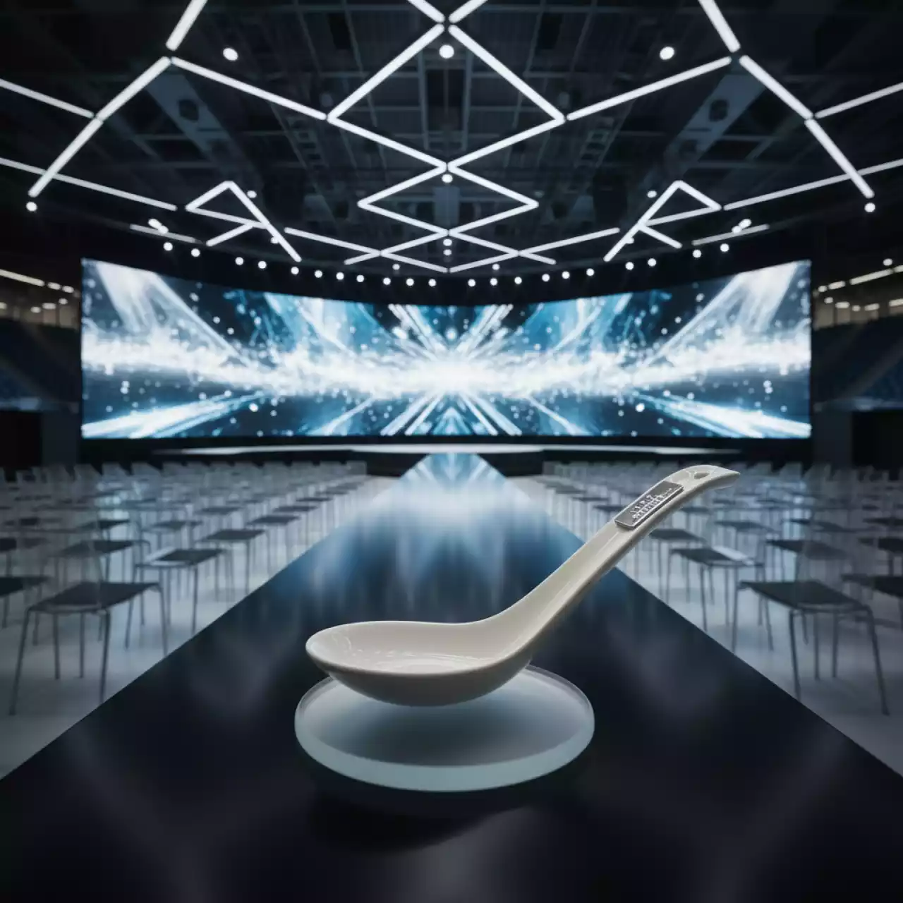 Аренда Ложка японская в ледовом дворце «Большой» — ART SPACE