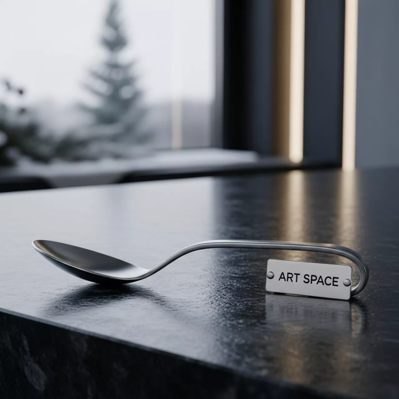 Аренда Ложка закусочная Eternum серебро в Alpha Sirius — ART SPACE