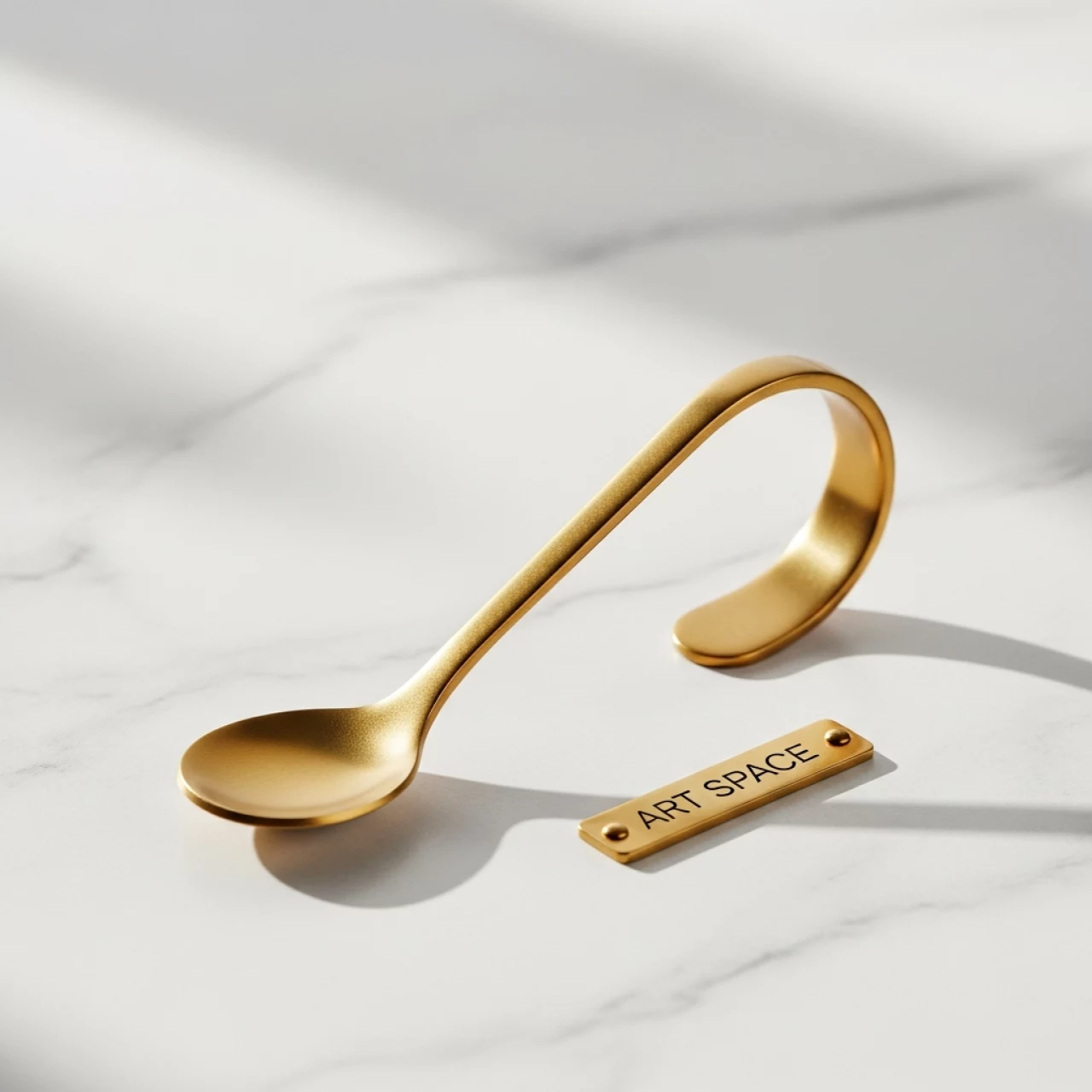 Аренда Ложка закусочная Vintage Gold в ОКЦ «Галактика» — ART SPACE