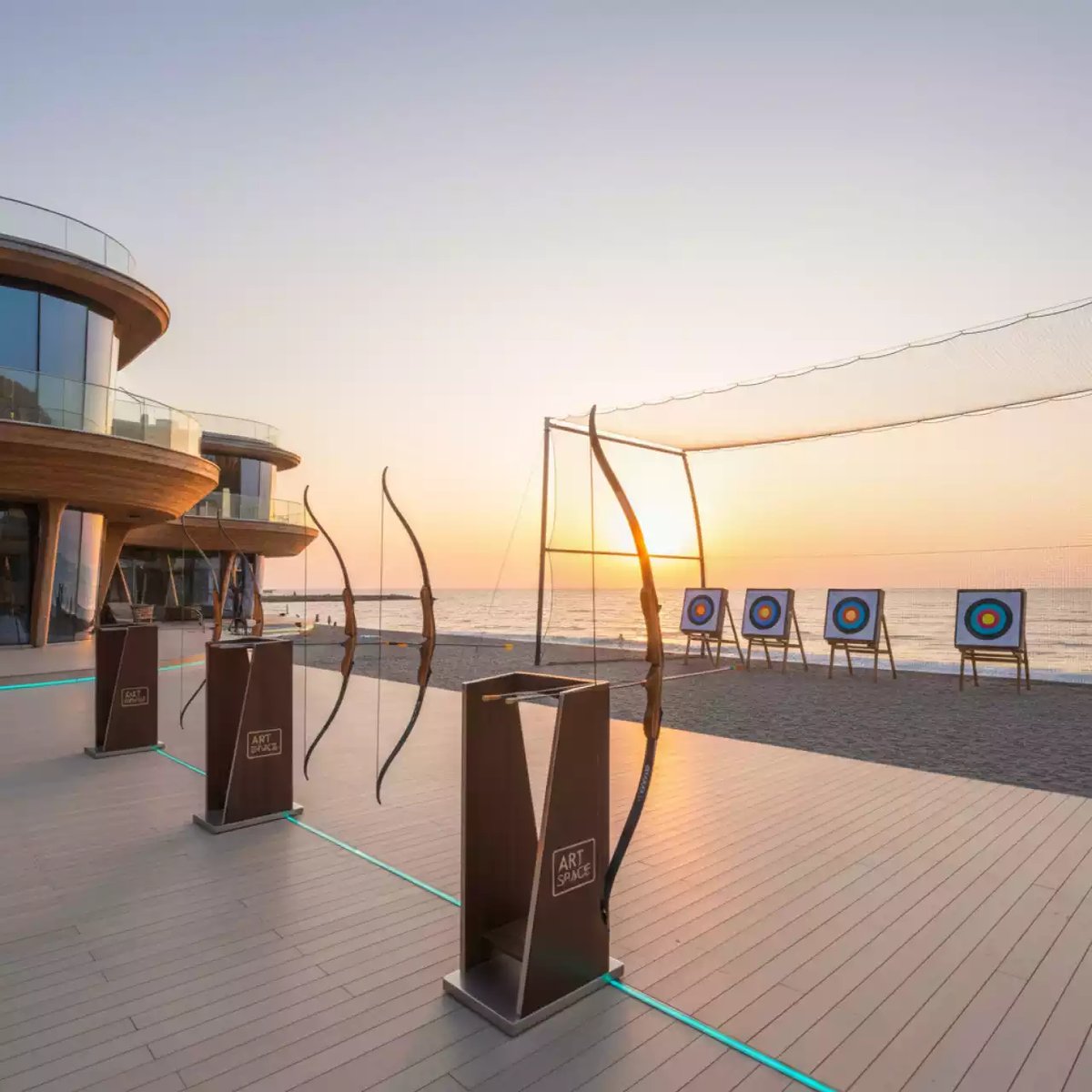 Аренда Лучный тир в пляжном комплексе VinoGrad — ART SPACE