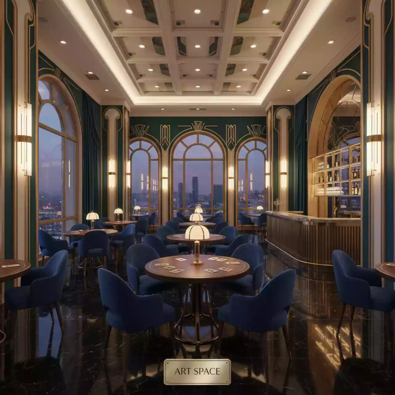 Аренда Луна и лотос в гранд-отеле «Жемчужина» — ART SPACE