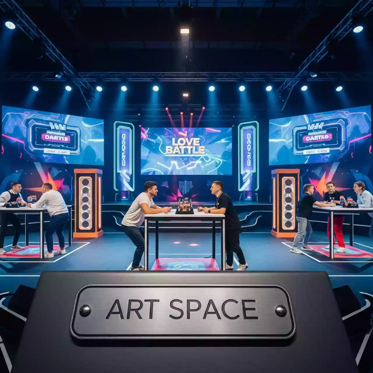 Аренда Любовная битва на арене «Фишт» — ART SPACE