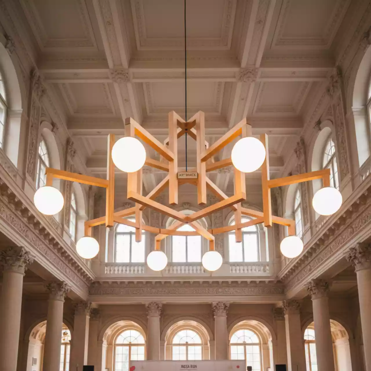 Аренда Люстра в усадьбе Голицына — ART SPACE