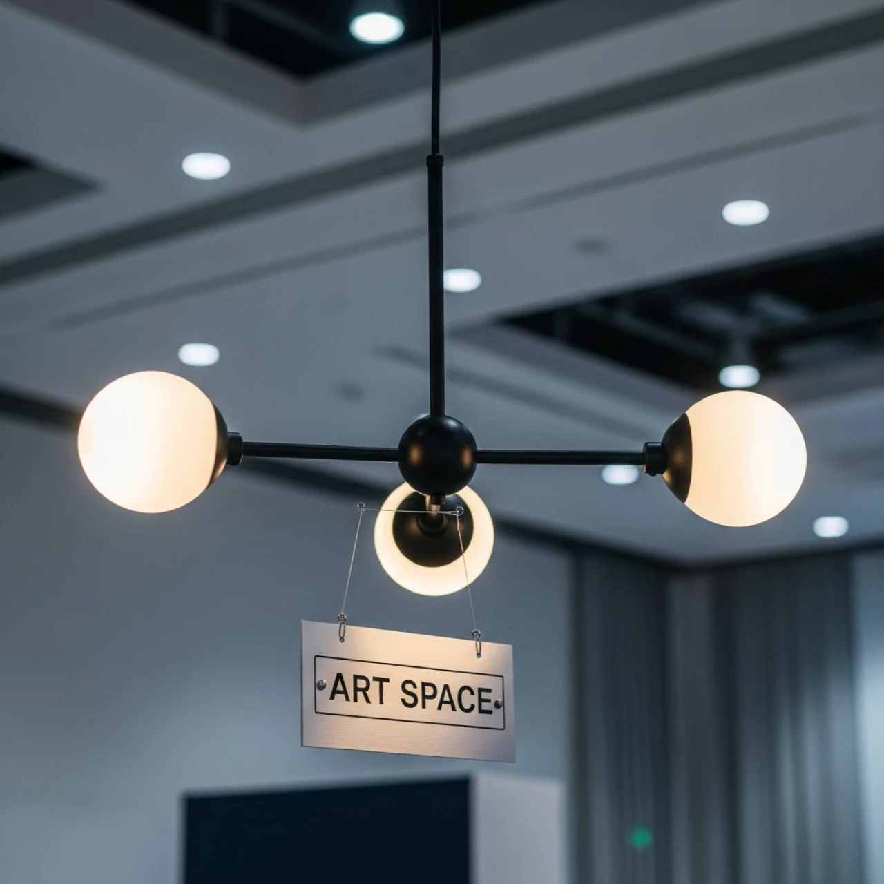 Аренда Люстра Варус 3 лампы в Маринс Парк Отеле — ART SPACE