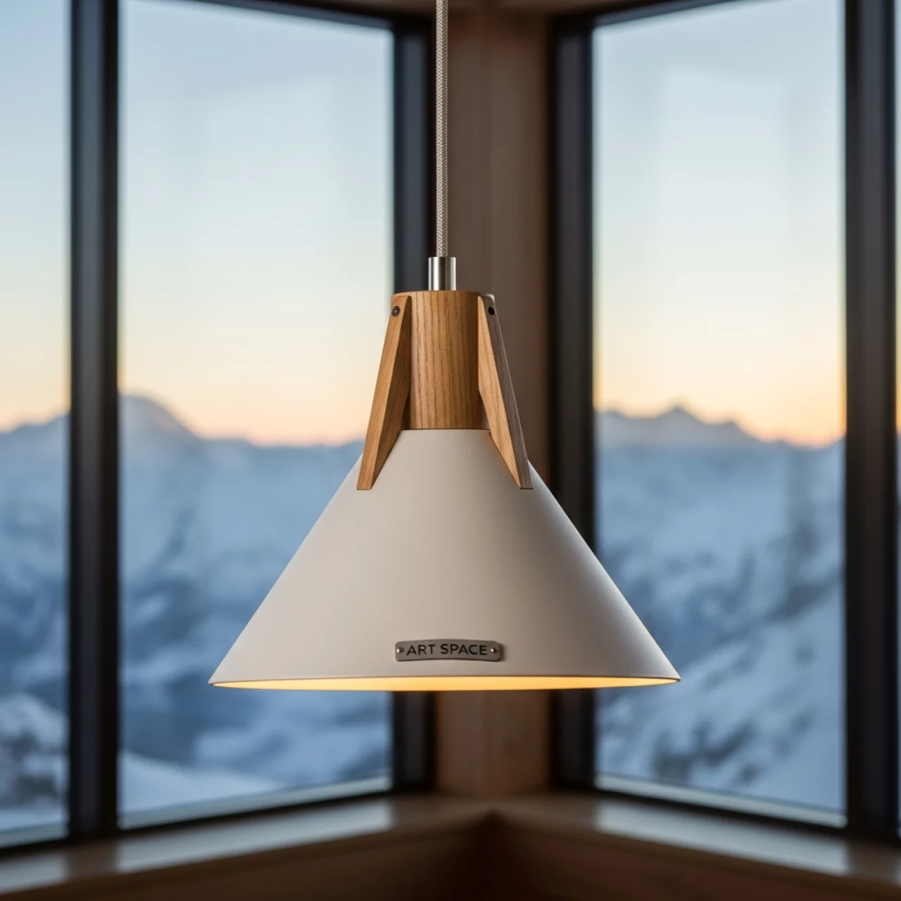 Аренда Люстры подвесные на курорте «Газпром» (Альпика) — ART SPACE