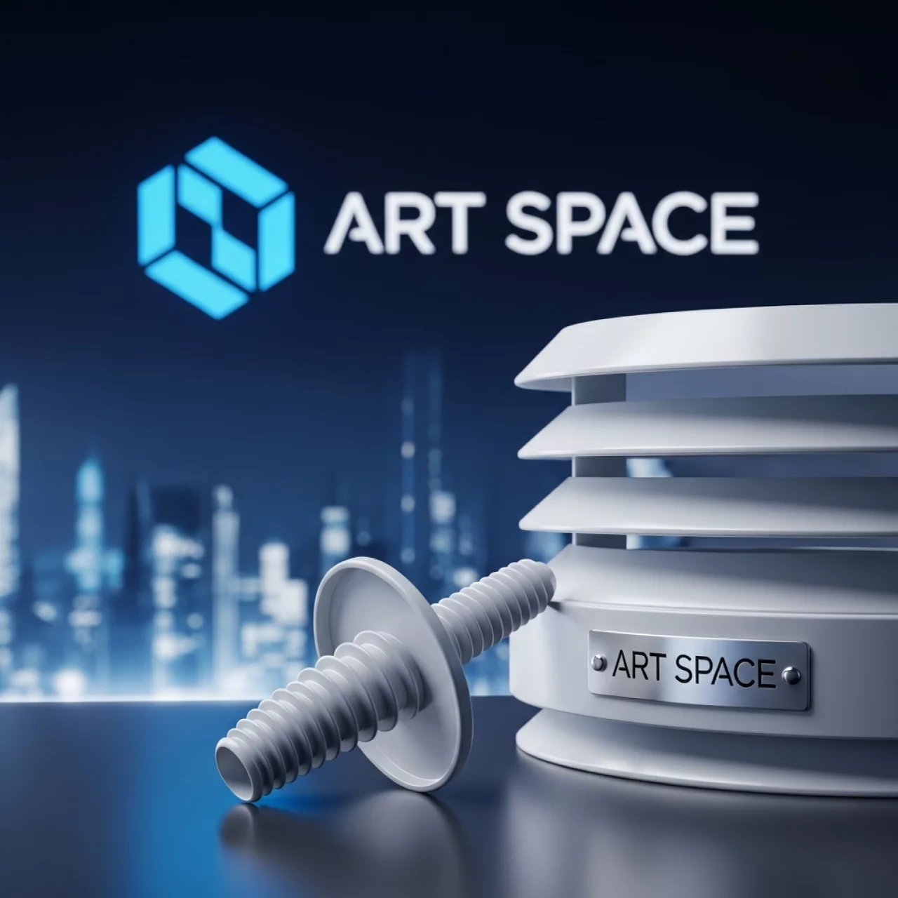 Аренда Люверсов белых 5,5 мм 1 кг в отеле Radisson Lazurnaya — ART SPACE