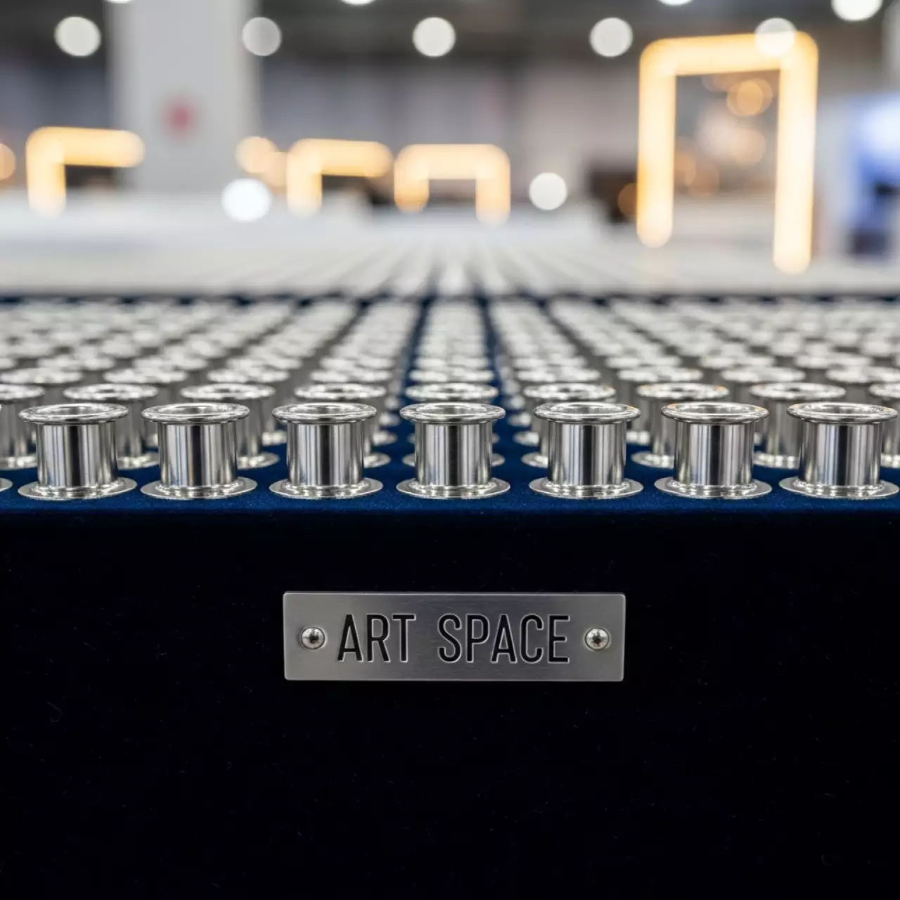 Аренда Люверсы 12 мм 1000 шт в Ледовом дворце «Айсберг» — ART SPACE