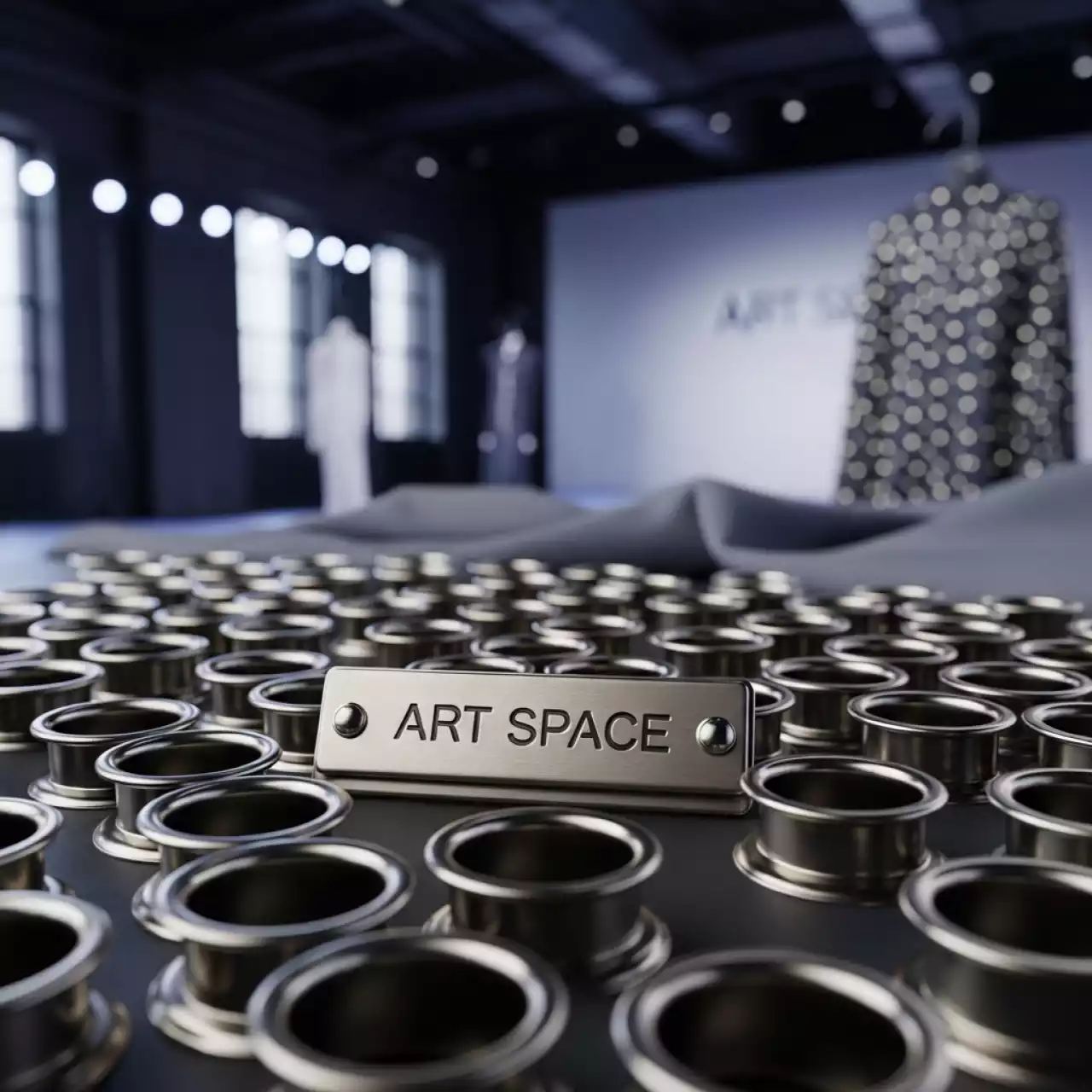 Аренда Люверсы Vektor 10 мм 1000 шт в лофте «Студия 21» — ART SPACE