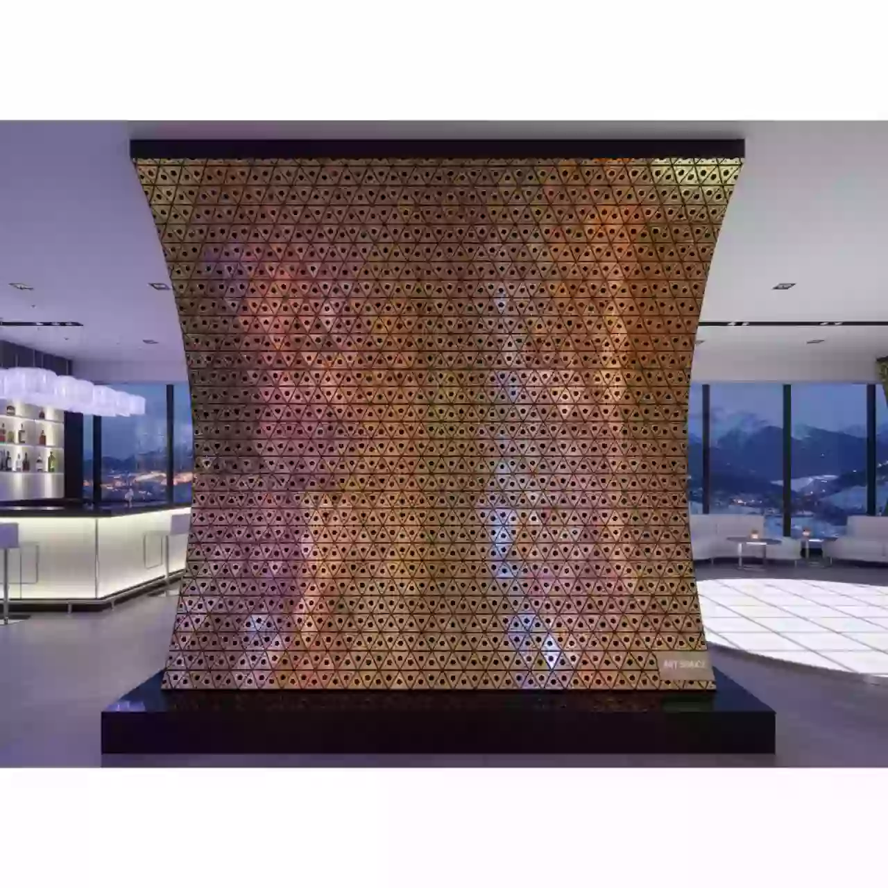 Аренда Люверсы золотые Piccolo 4 мм 9000 шт 1 кг в Sochi Marriott Krasnaya Polyana — ART SPACE