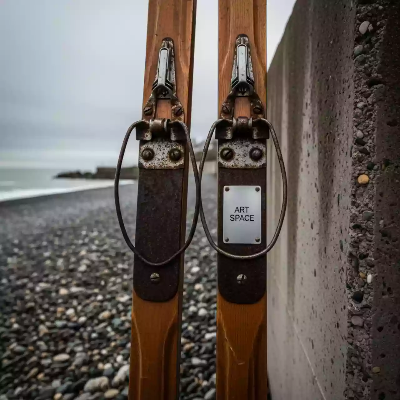 Аренда Лыжи ретро на пляжных клубах Хосты — ART SPACE