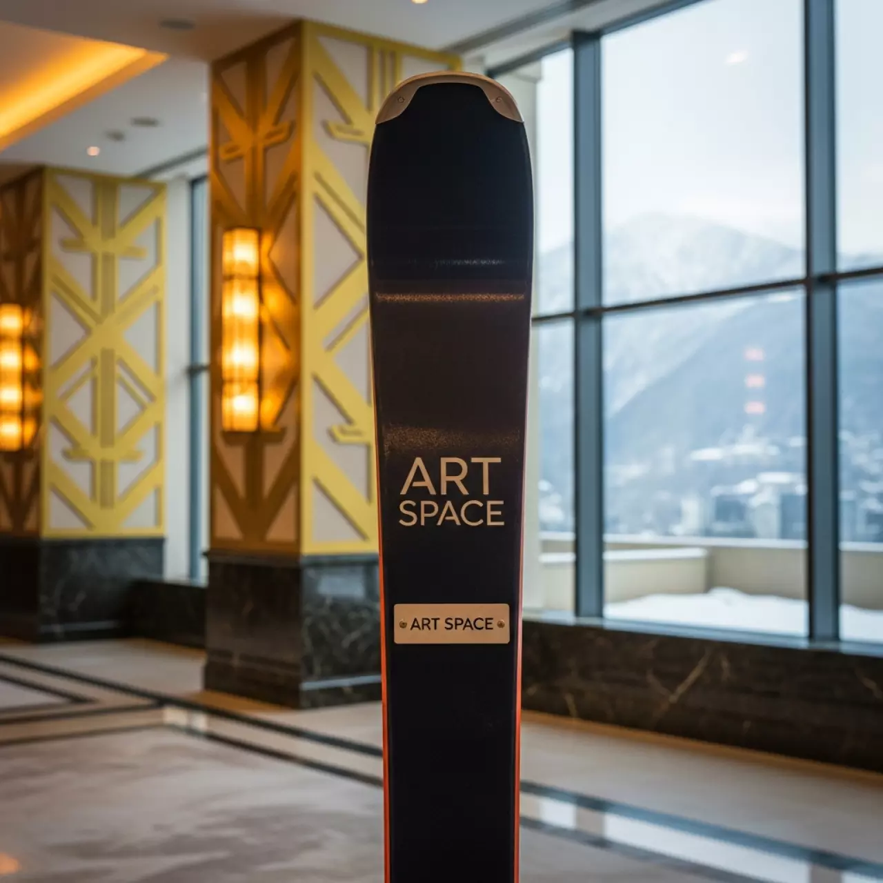 Аренда Лыжи в комплексе Sea Galaxy — ART SPACE