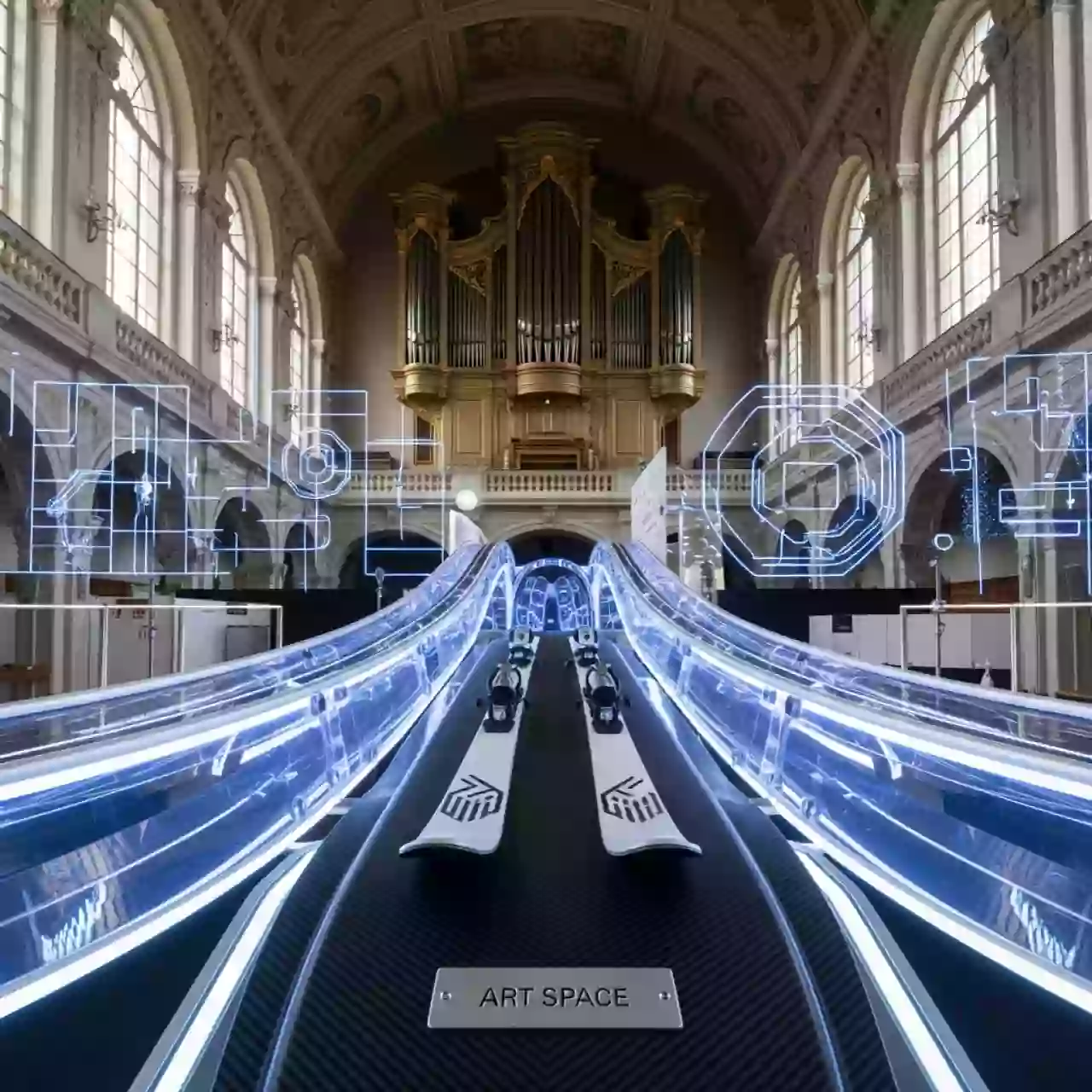 Аренда Лыжня России в Зале органной и камерной музыки — ART SPACE