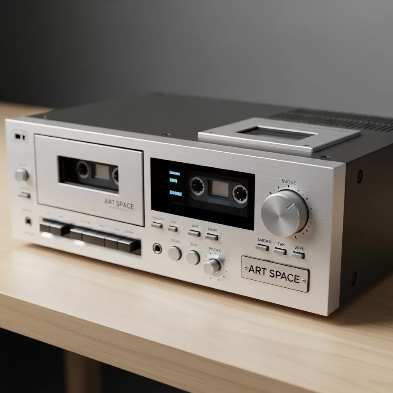 Аренда Магнитофон двухкассетный Shanghai L 979 в Alpha Sirius — ART SPACE