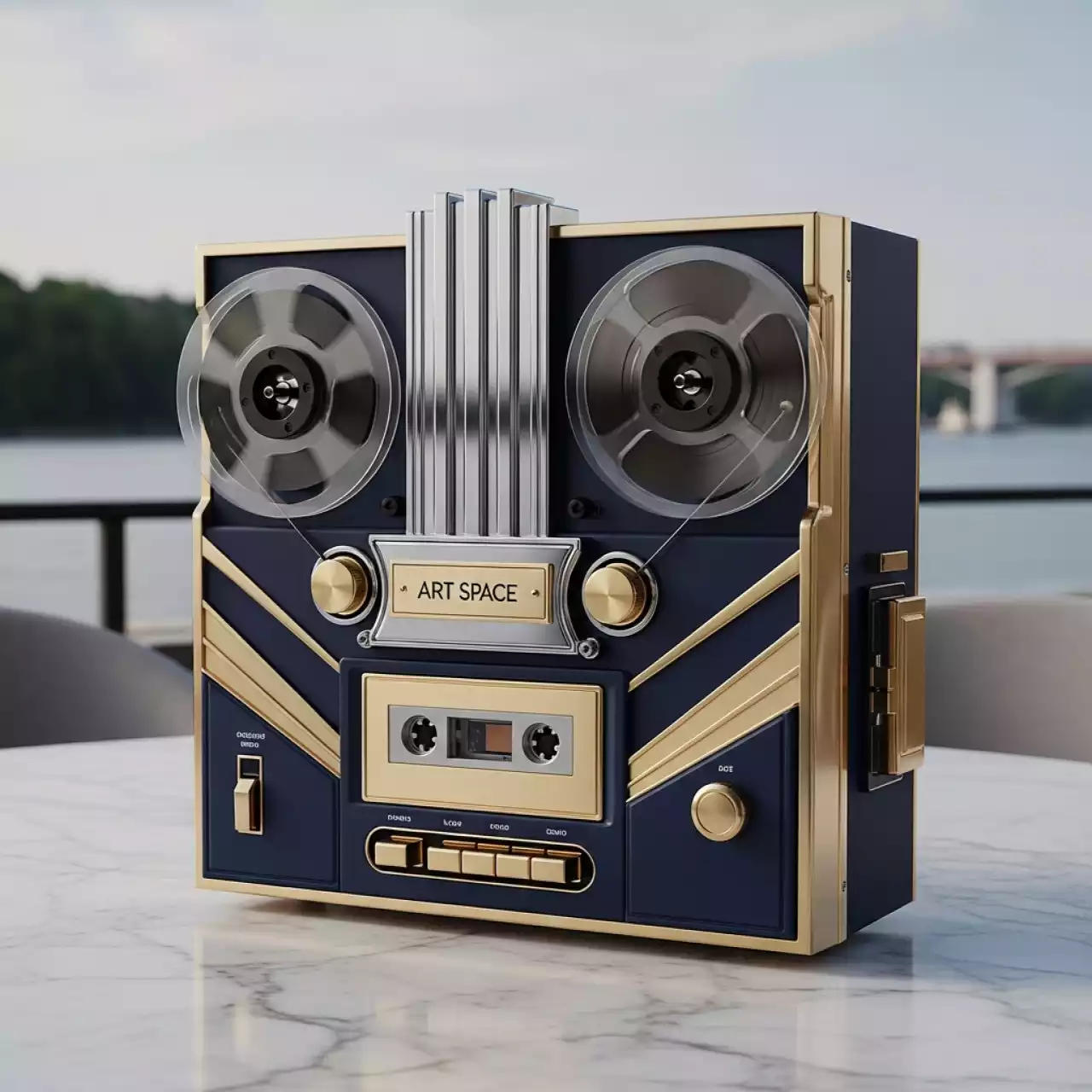 Аренда Магнитофон кассетный в ресторане «Voda» — ART SPACE