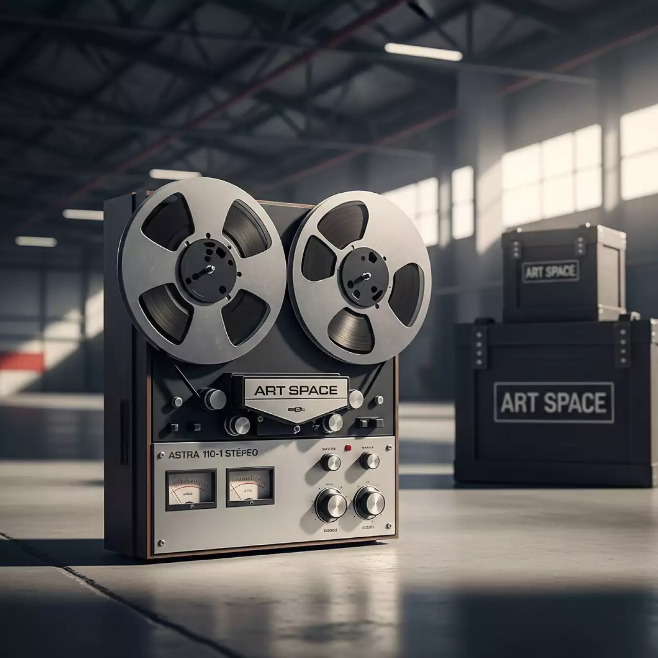 Аренда Магнитофон катушечный Астра 110 1 Стерео на Сочи Автодроме — ART SPACE