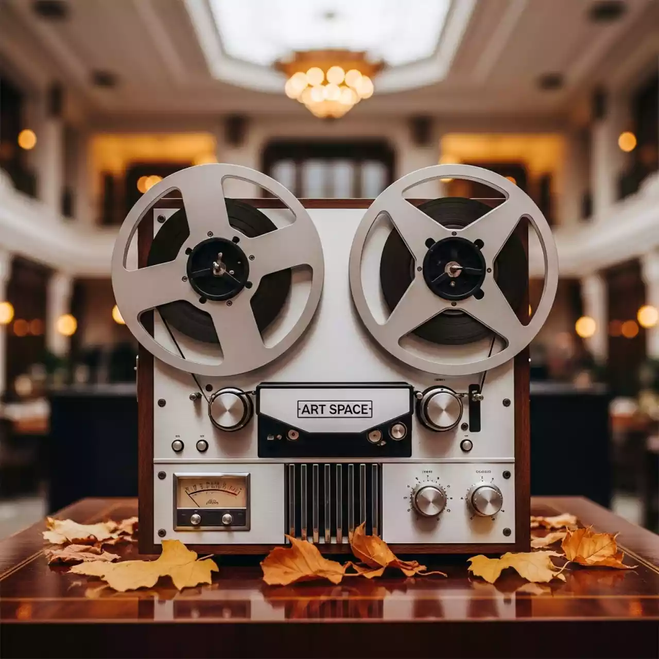 Аренда Магнитофон катушечный винтажный Стерео Астра 110 1 в санатории «Заполярье» — ART SPACE