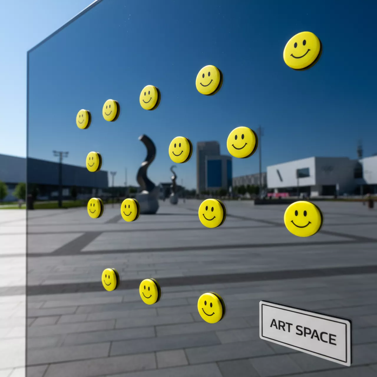 Аренда Магниты смайлы Magnetoplan D 20 мм на Медальной площади — ART SPACE