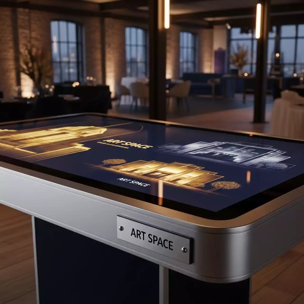 Аренда Макет интерактивный Olodim VISION в лофте «Студия 21» — ART SPACE