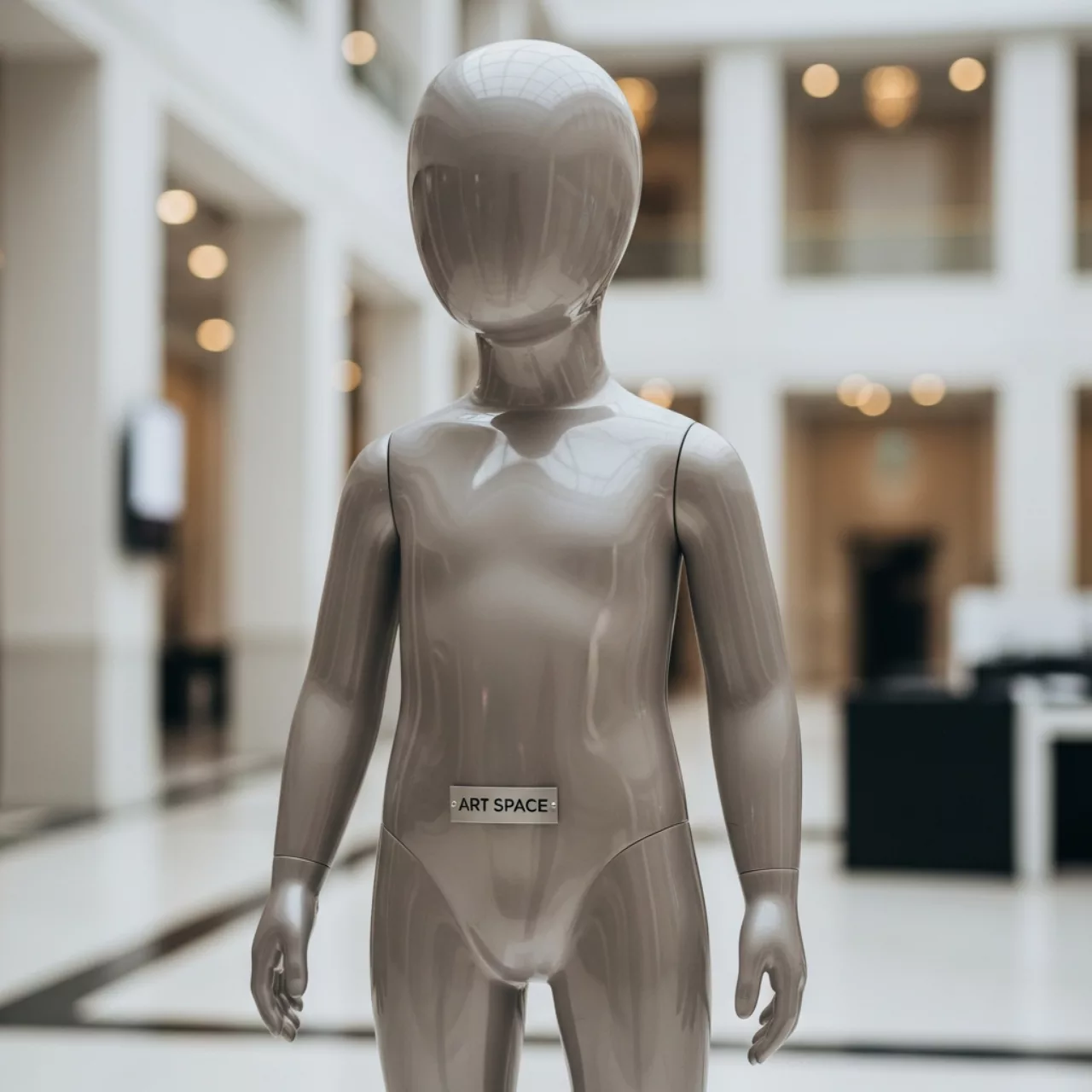 Аренда Манекен абстрактный детский 8 лет в санатории «Октябрьский» — ART SPACE